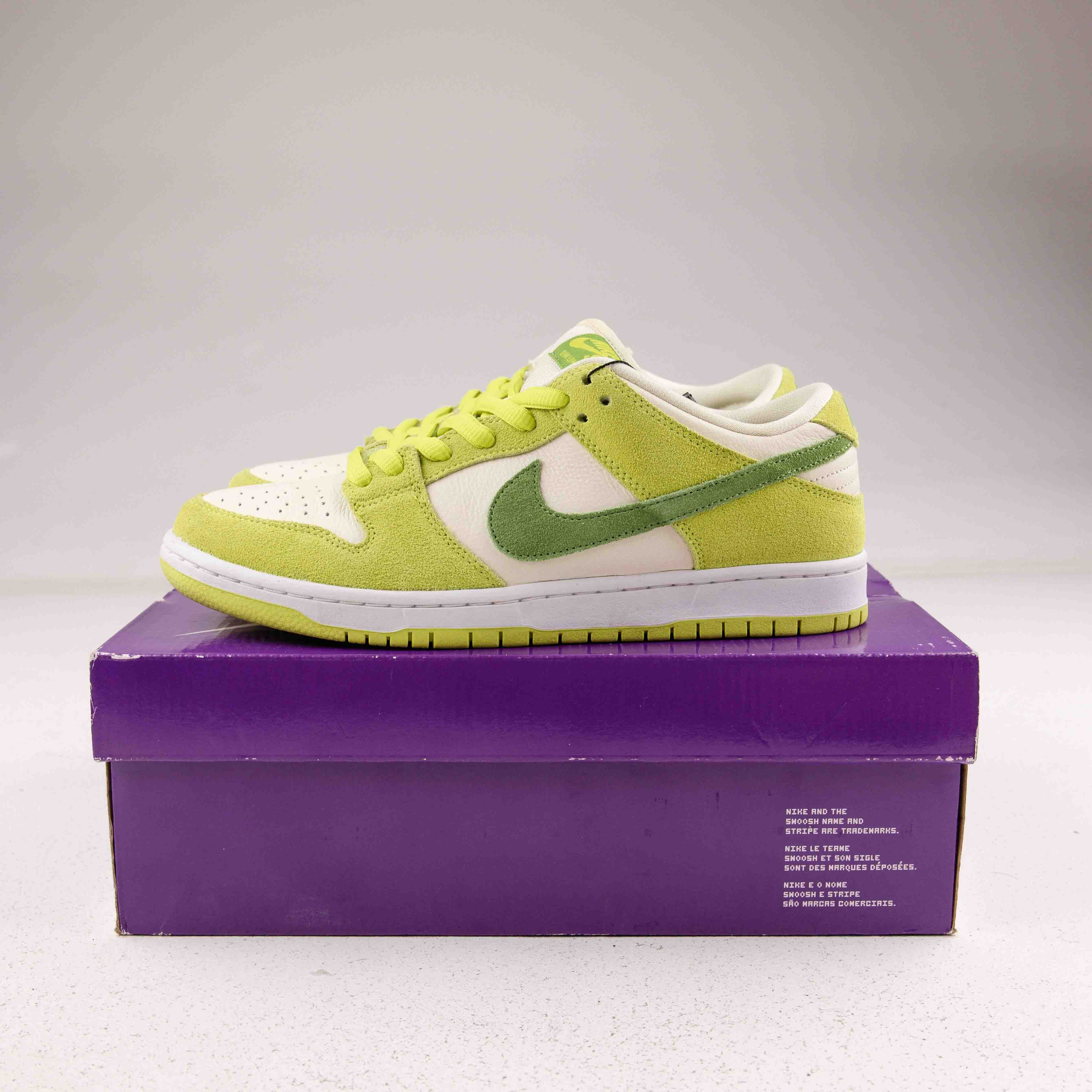 Nike SB Dunk Low Green Apple - Used - 1363 - Common Hype