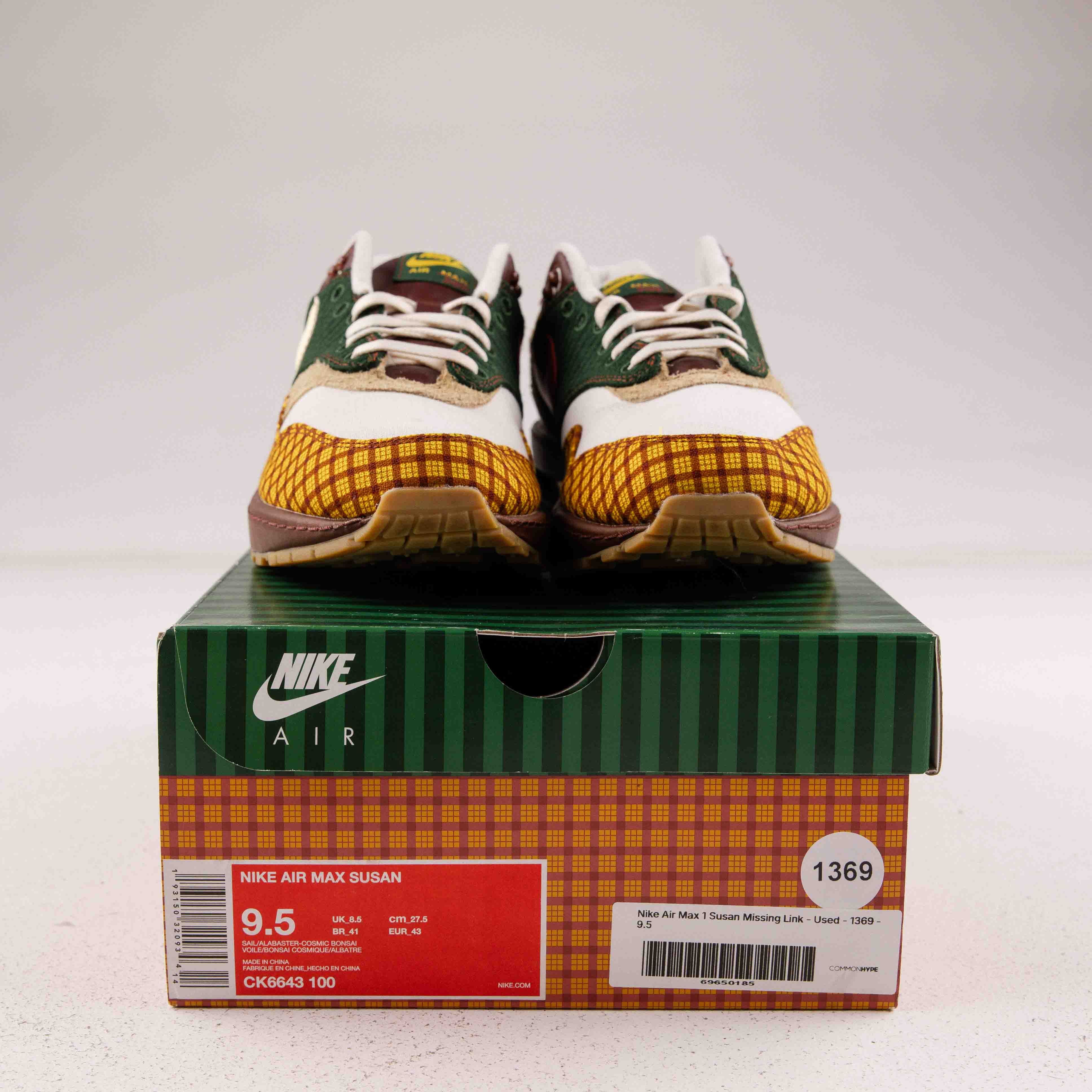 Nike Air Max 1 Susan Missing Link - Used - 1369 - Common Hype