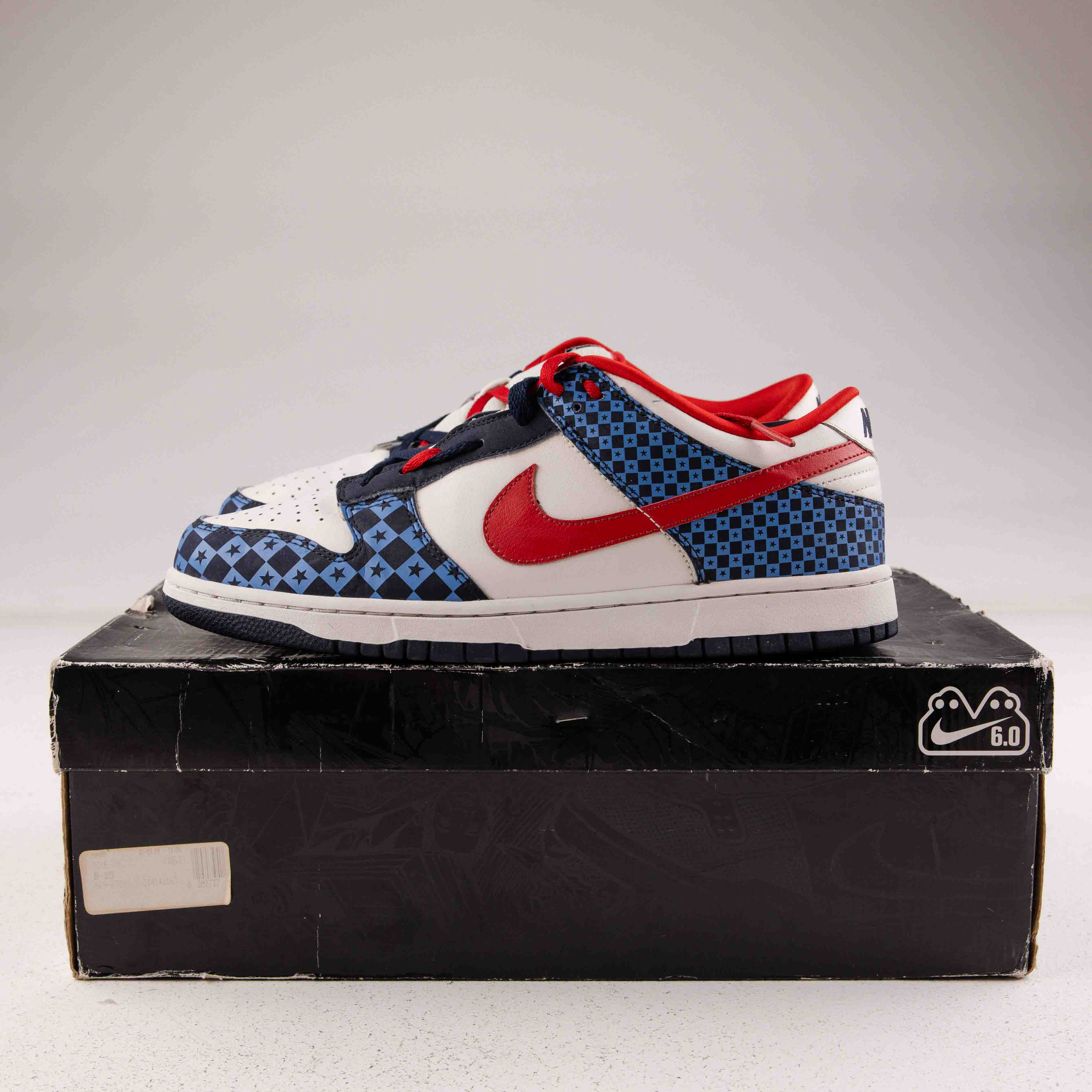Nike Dunk Low Nke 6.0 White New Redwood - Used - 1328 - Common Hype