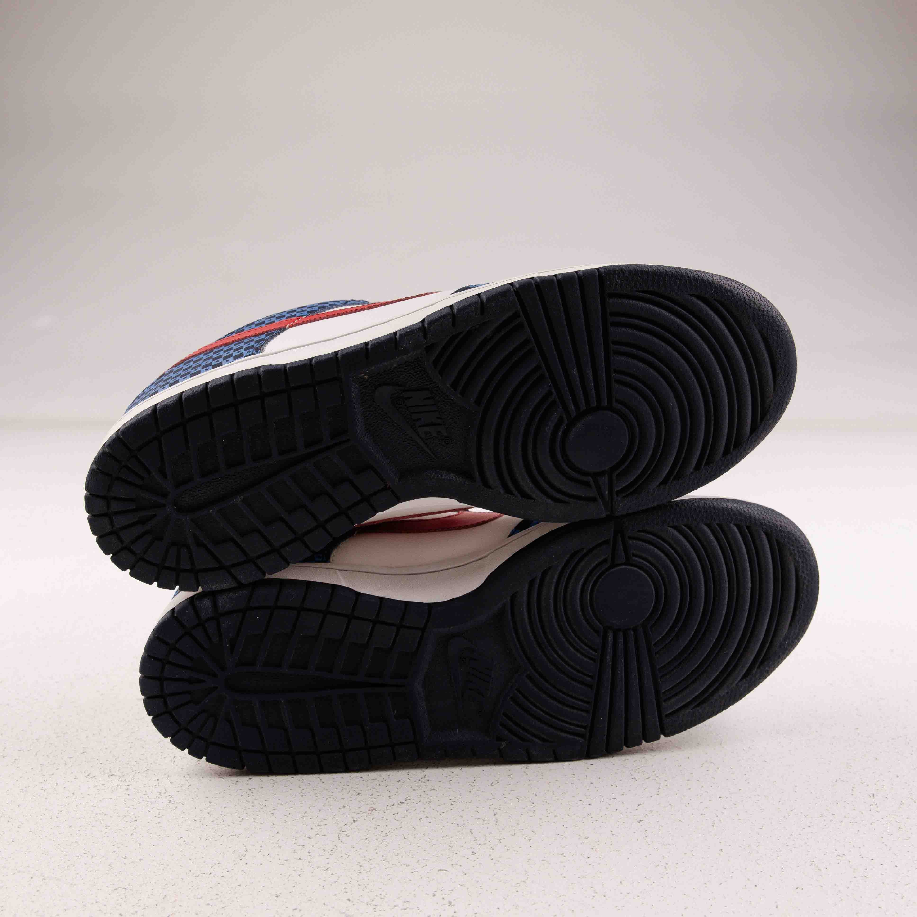 Nike Dunk Low Nke 6.0 White New Redwood - Used - 1328 - Common Hype