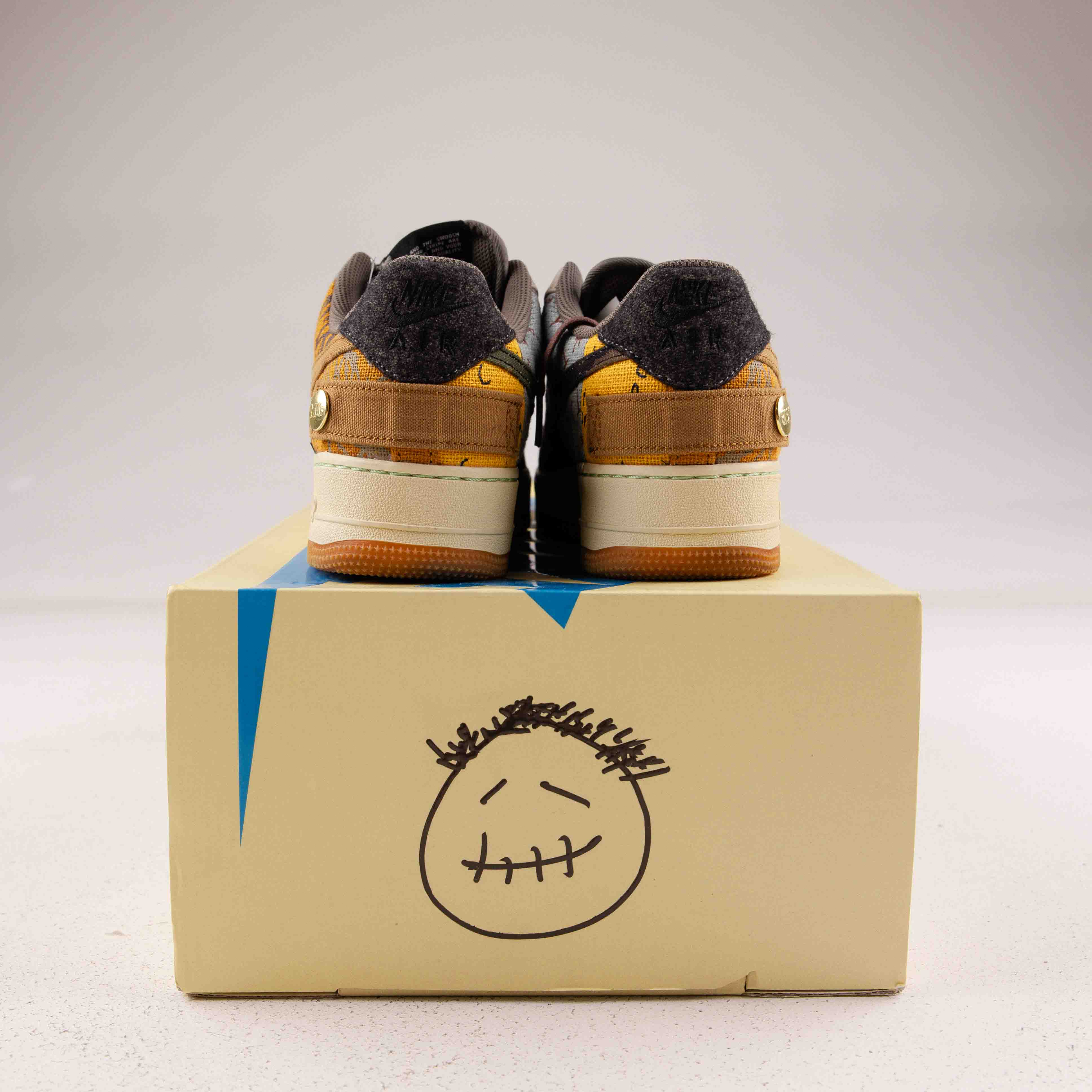 Nike Air Force 1 Low Travis Scott Cactus Jack - Used - 1368 - Common Hype