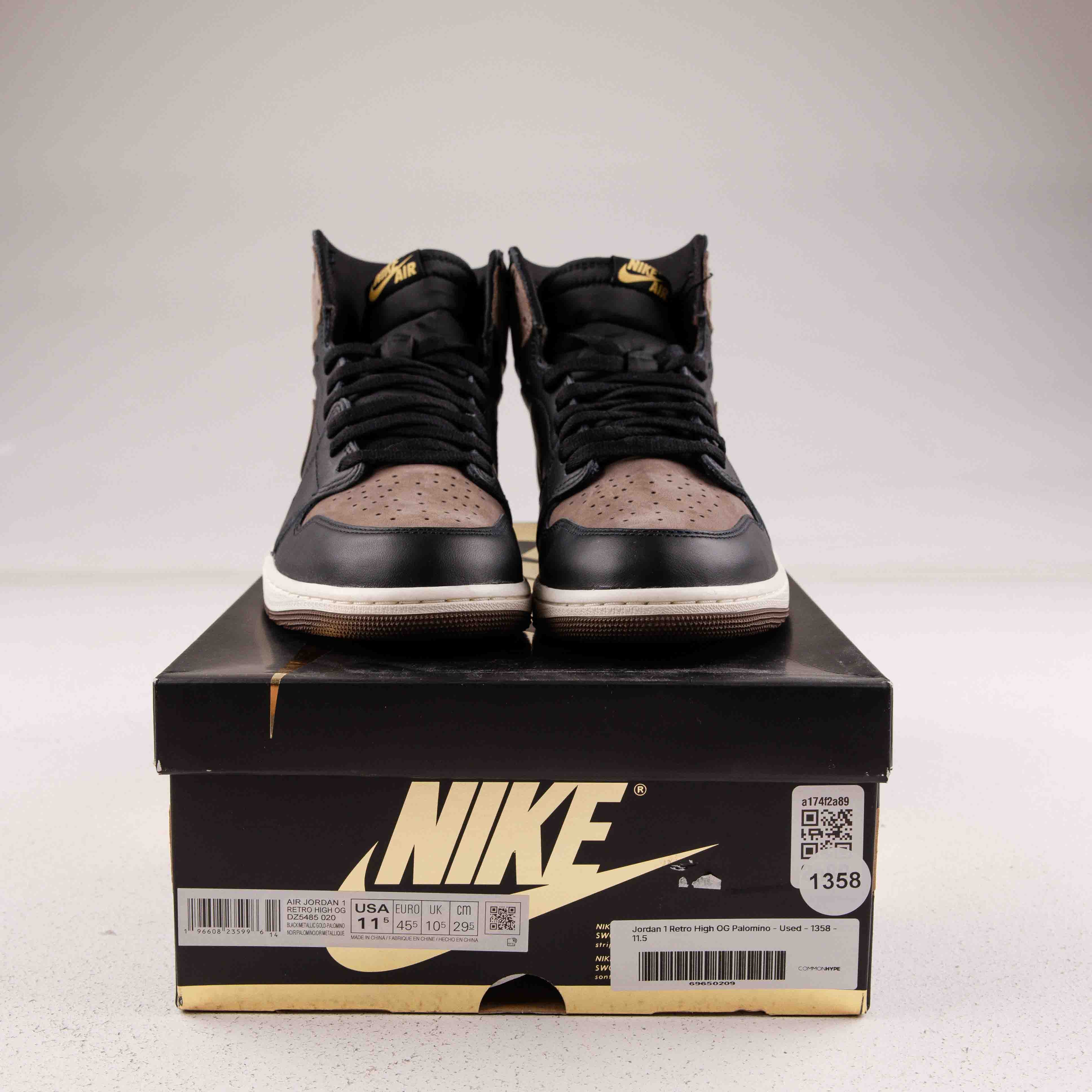 Jordan 1 Retro High OG Palomino - Used - 1358 - Common Hype