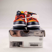 Nike Dunk Low Off-White University Gold Midnight Navy -  Used - 1371 - Common Hype