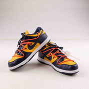 Nike Dunk Low Off-White University Gold Midnight Navy -  Used - 1371 - Common Hype