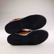 Nike Dunk Low Off-White University Gold Midnight Navy -  Used - 1371 - Common Hype