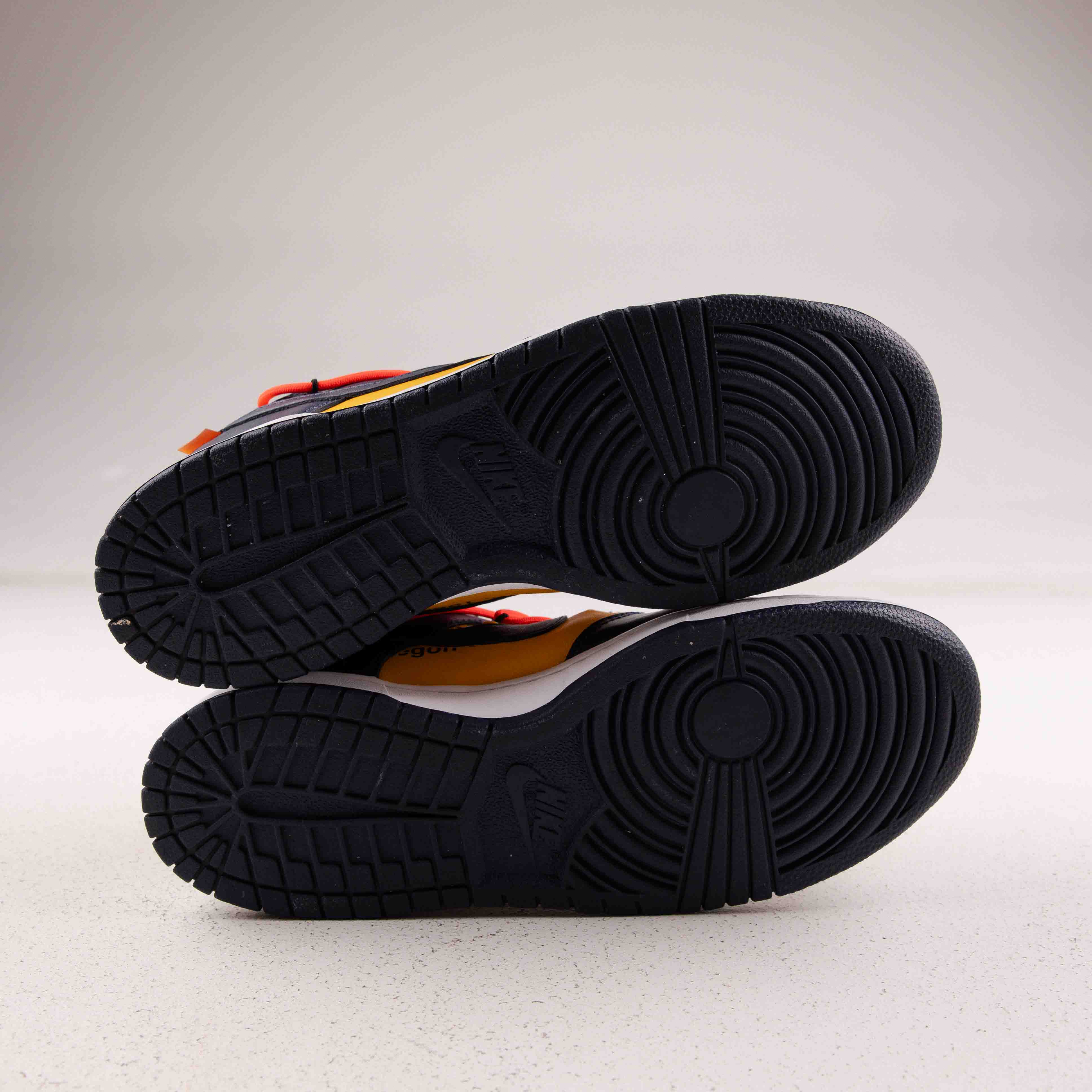 Nike Dunk Low Off-White University Gold Midnight Navy -  Used - 1371 - Common Hype