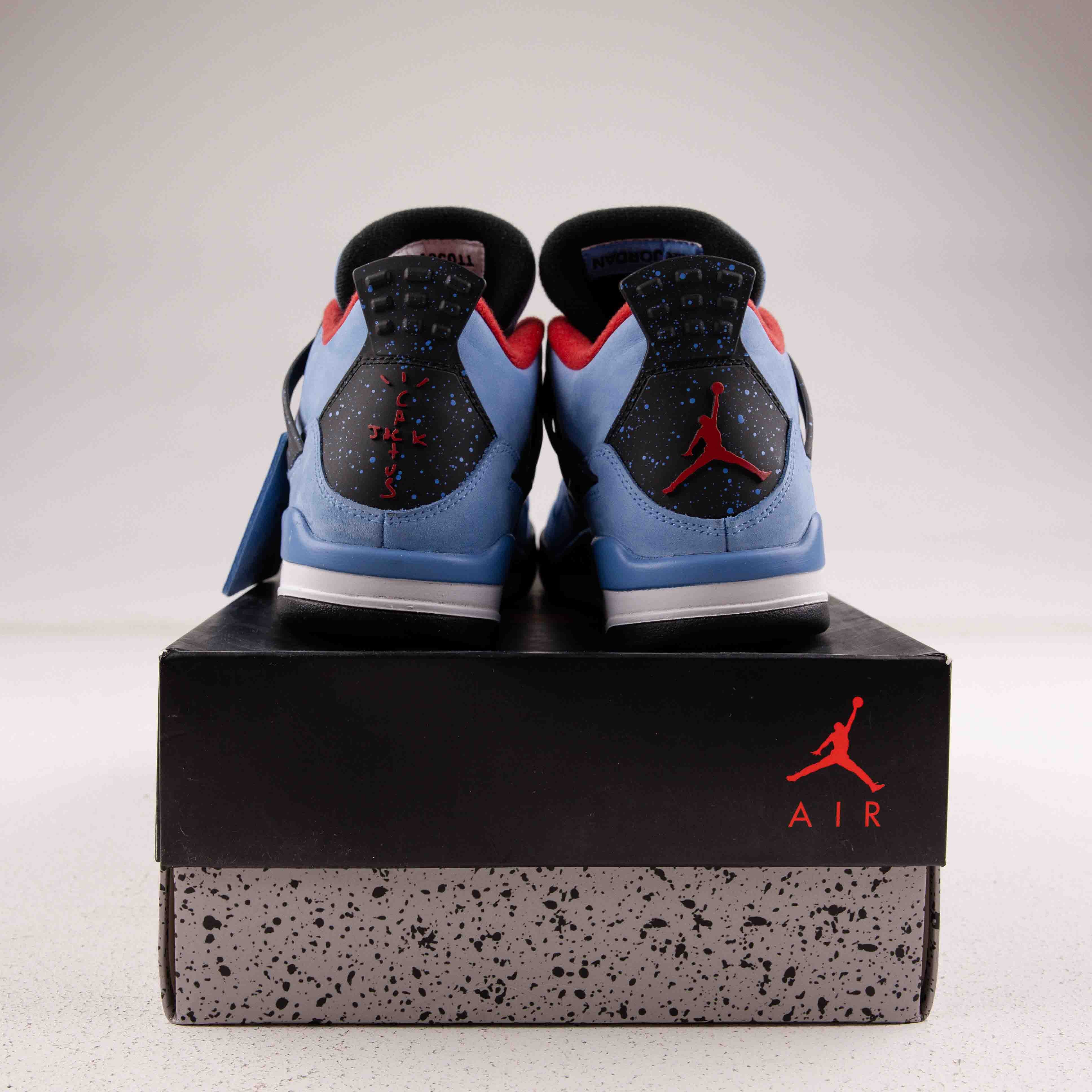 Jordan 4 Retro Travis Scott Cactus Jack - Used - 1373 - Common Hype
