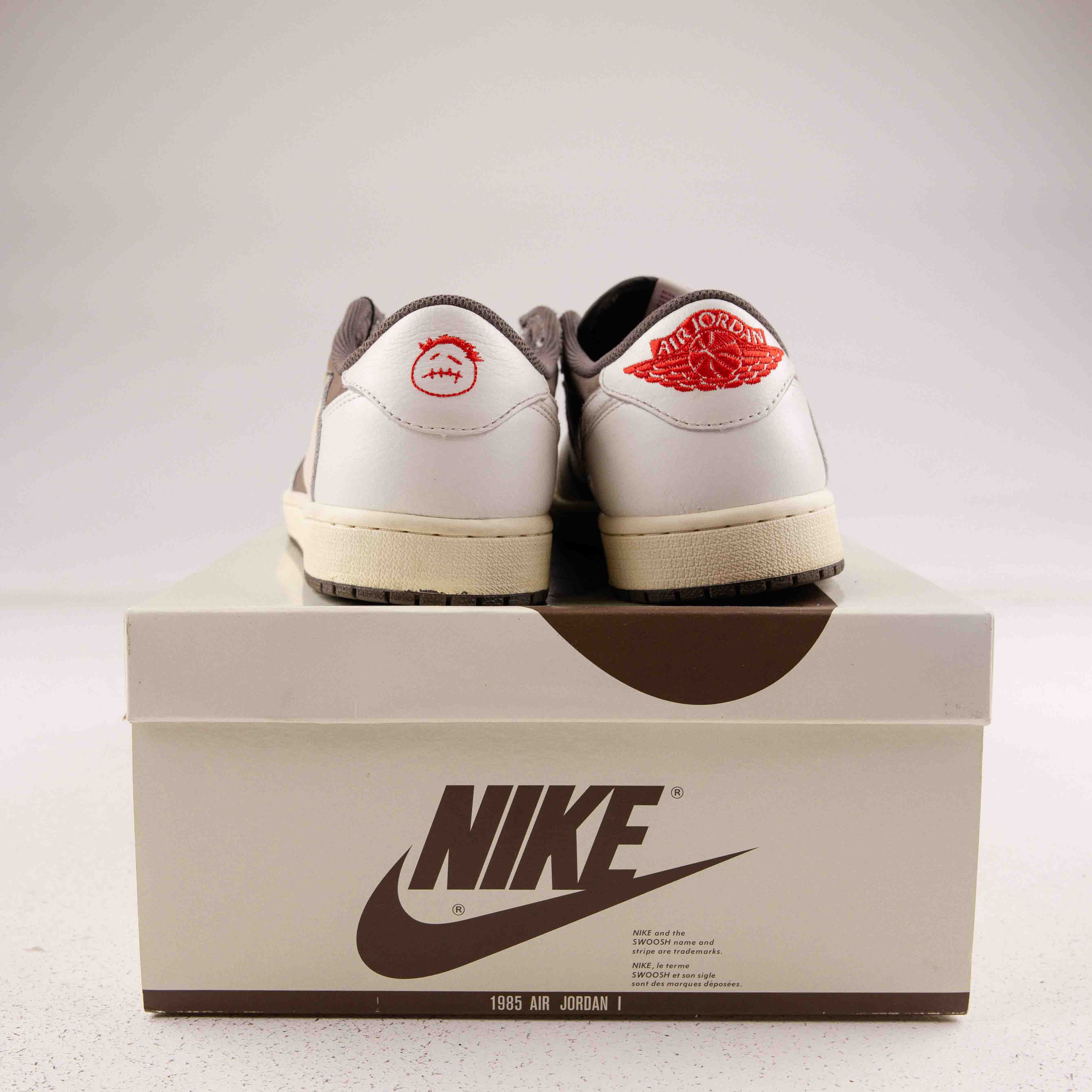 Jordan 1 Retro Low OG SP Travis Scott Reverse Mocha - Used - 1348 - Common Hype