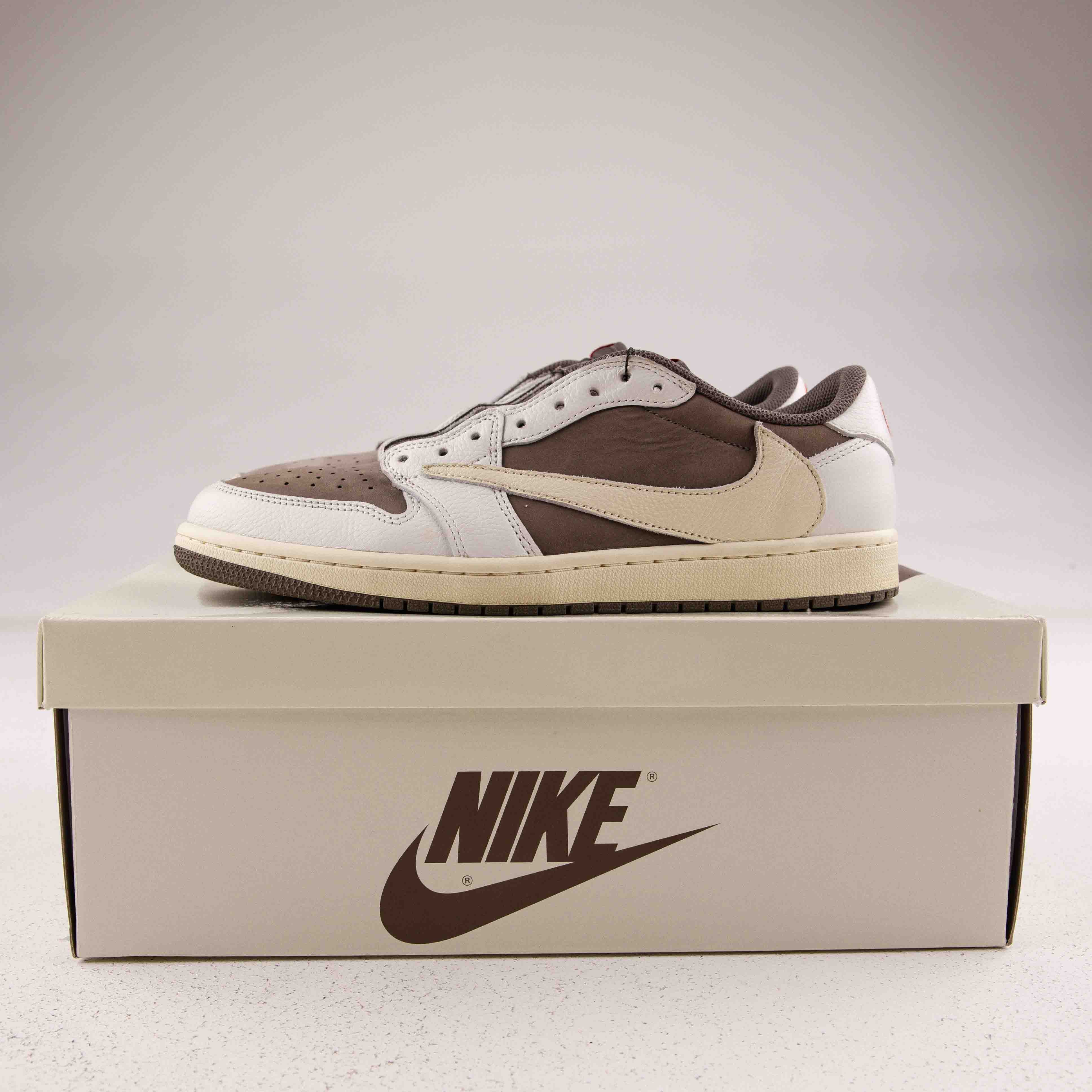 Jordan 1 Retro Low OG SP Travis Scott Reverse Mocha - Used - 1348 - Common Hype