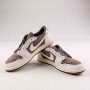 Jordan 1 Retro Low OG SP Travis Scott Reverse Mocha - Used - 1348 - Common Hype