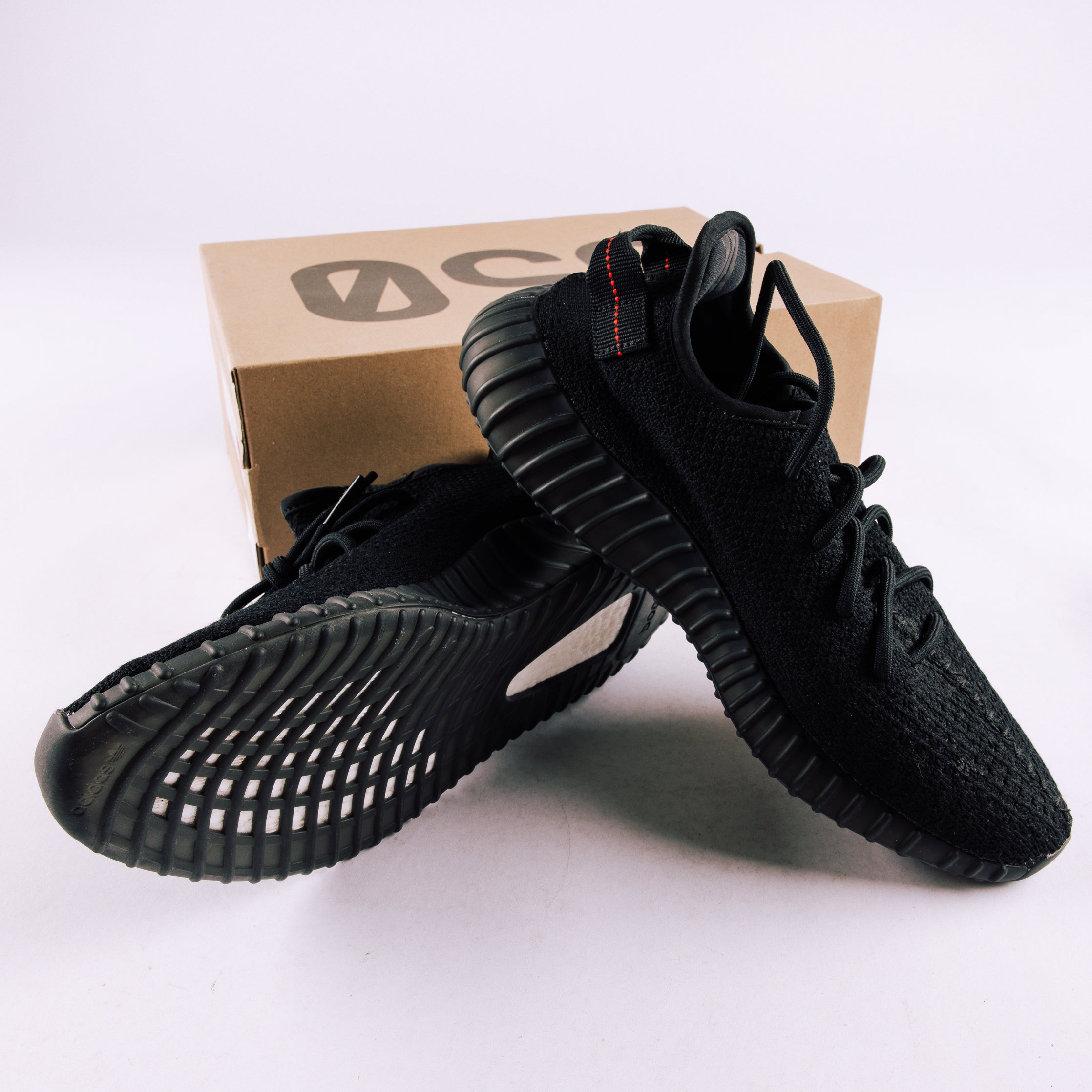 Adidas Yeezy Boost 350 V2 Black Red (2017/2020) for Women