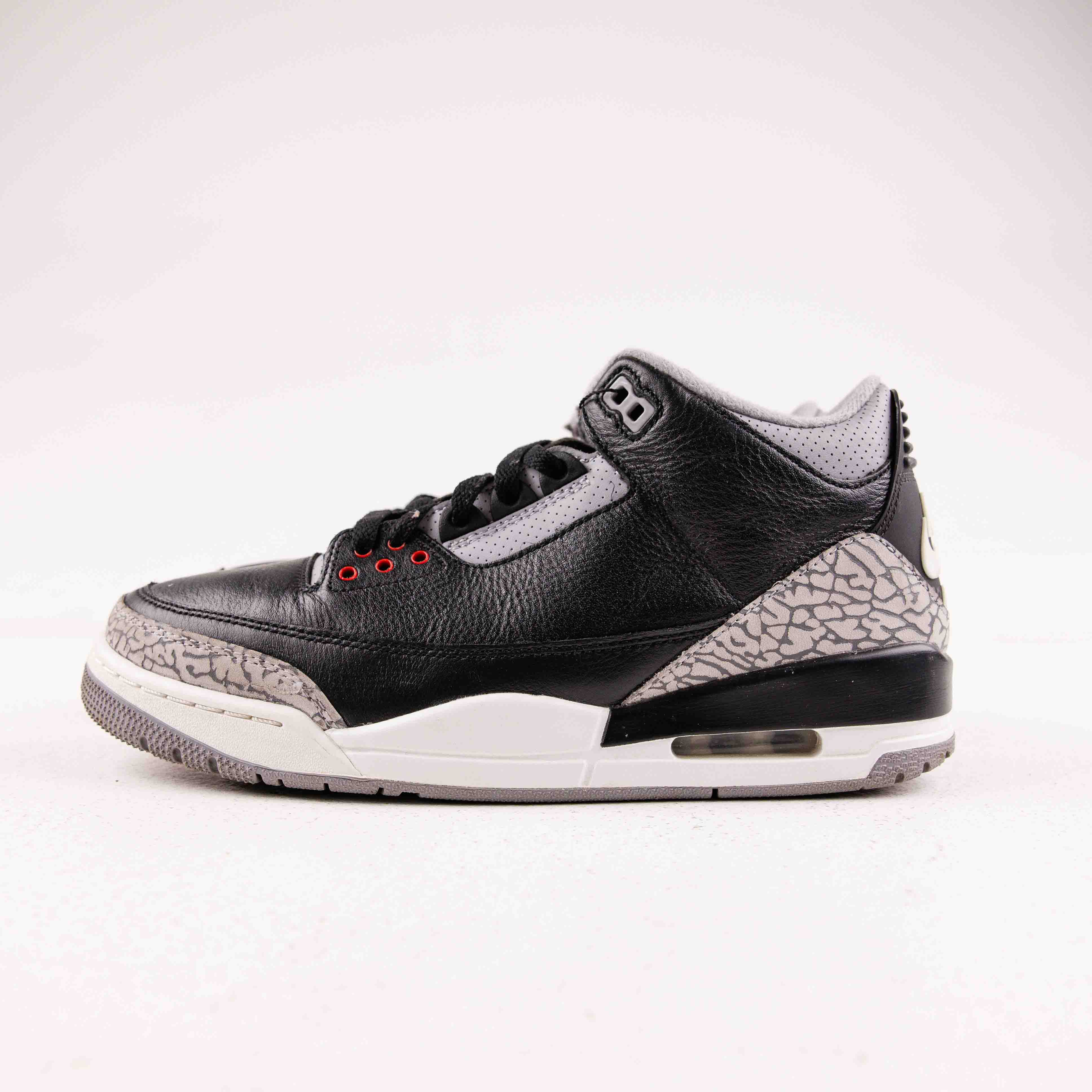 Jordan 3 Retro Black Cement (2024) - Used - 3403 - Common Hype