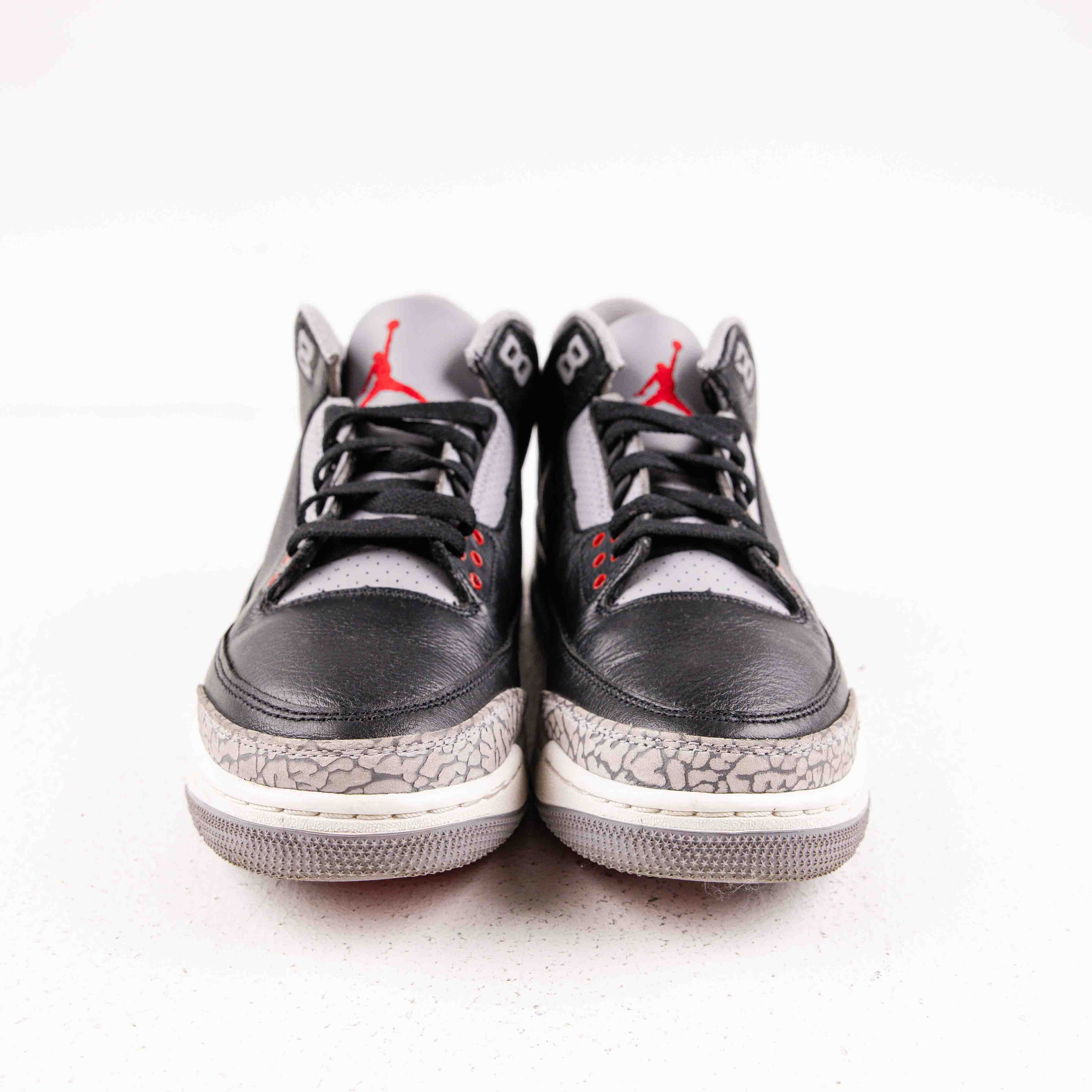 Jordan 3 Retro Black Cement (2024) - Used - 3403 - Common Hype