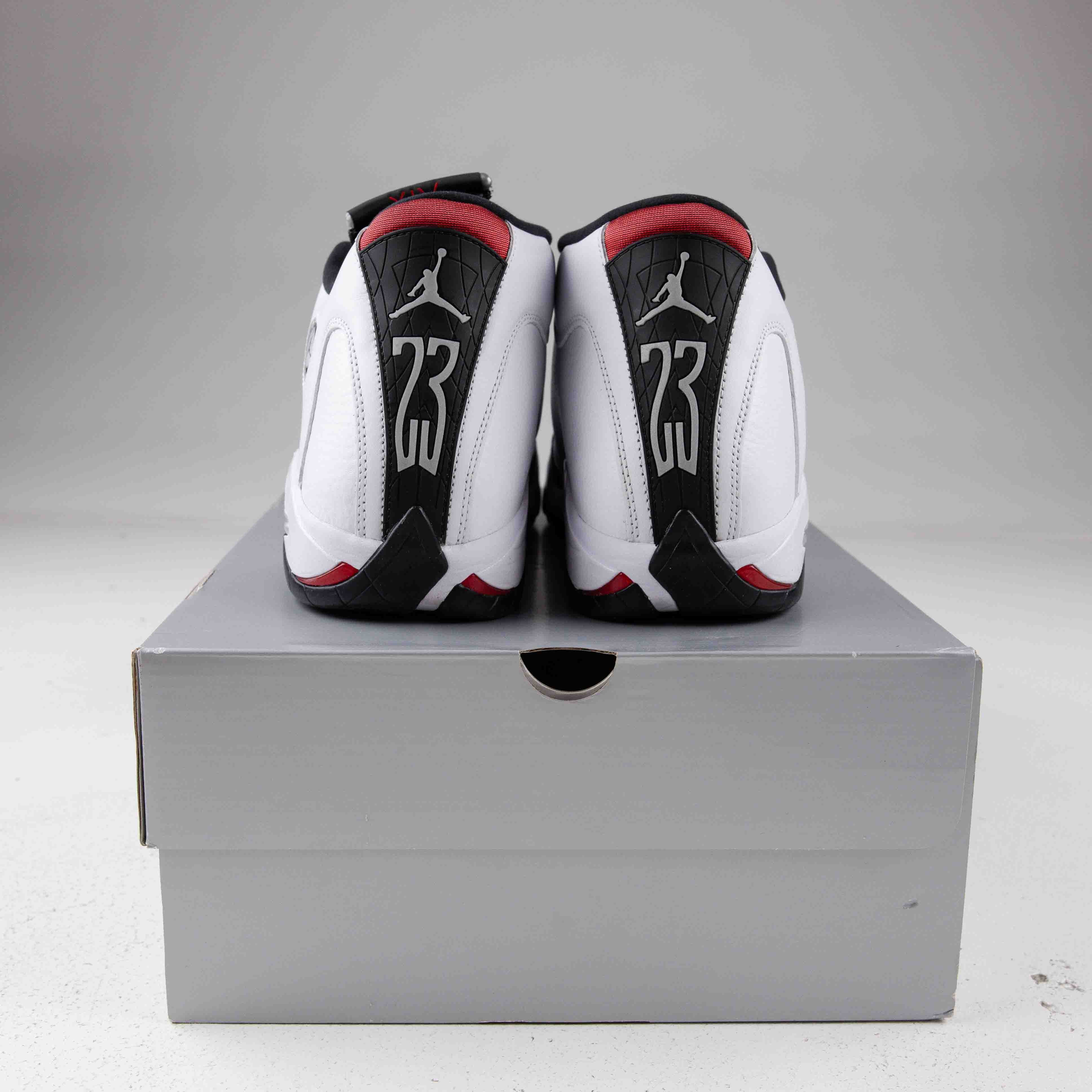 Jordan 14 Retro Black Toe (2024) - Used - 4134 - Common Hype