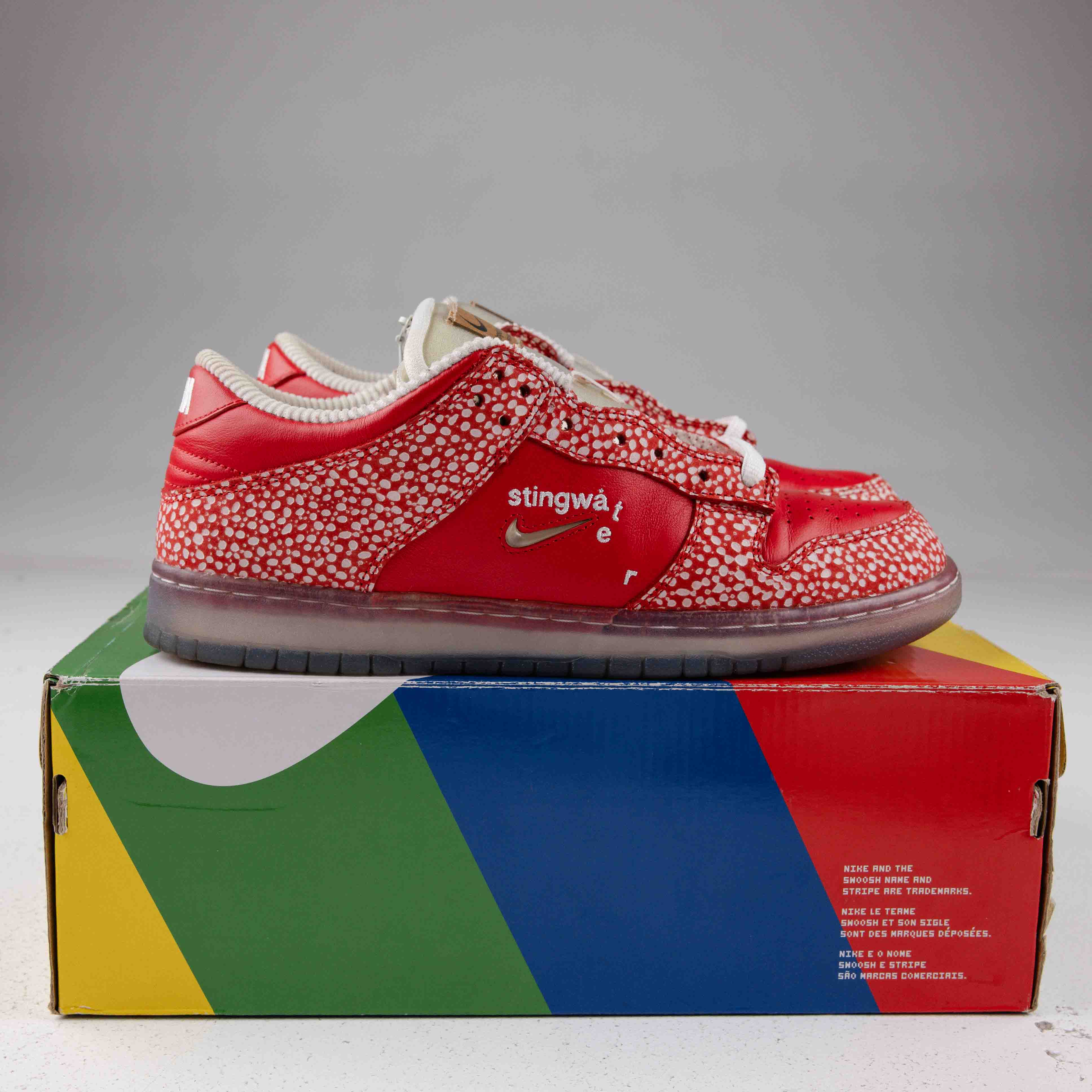 Nike SB Dunk Low Stingwater Magic Mushroom - Used - 1526 - Common Hype