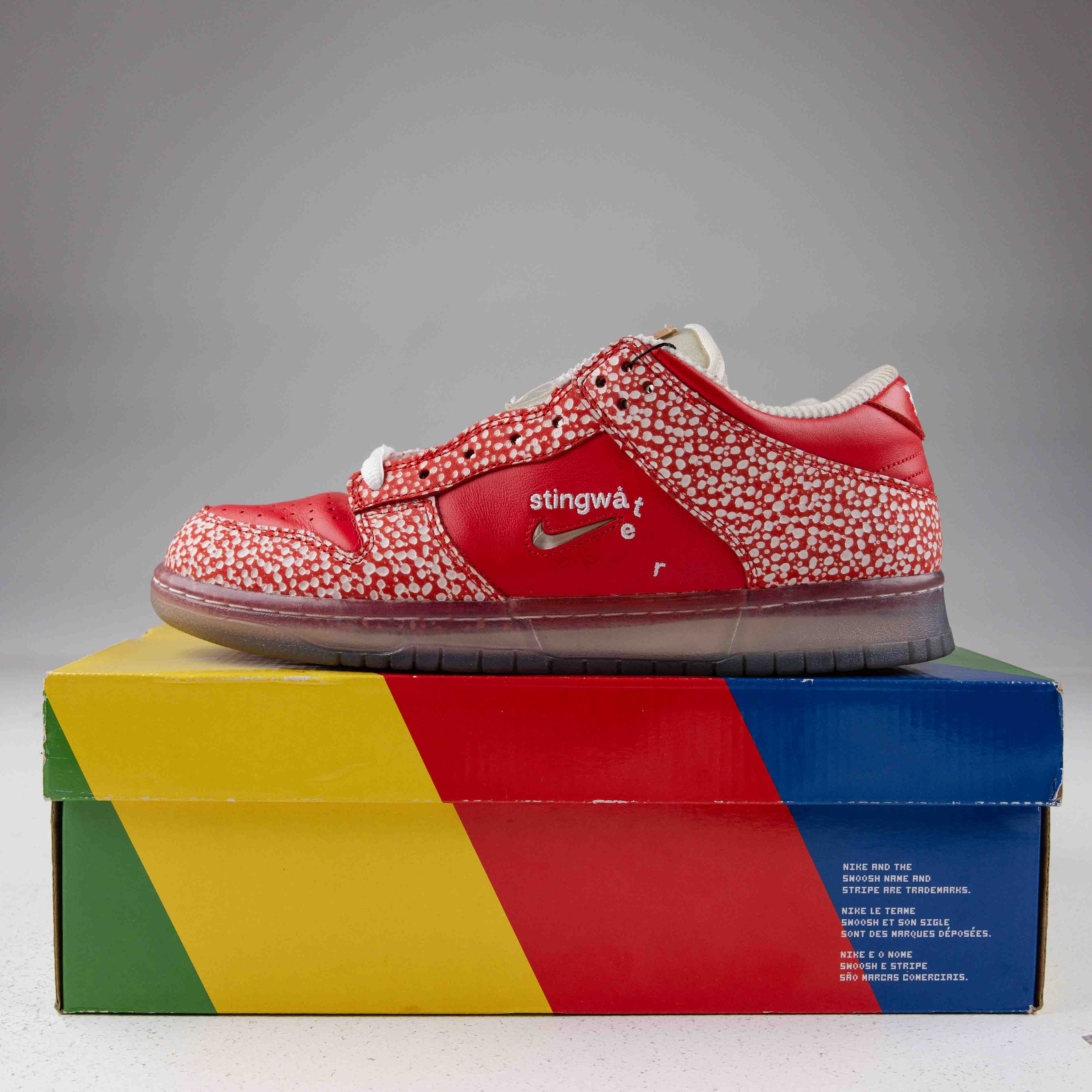 Nike SB Dunk Low Stingwater Magic Mushroom - Used - 1526 - Common Hype