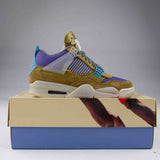 Jordan 4 Retro SP 30th Anniversary Union Desert Moss - Used - 1529