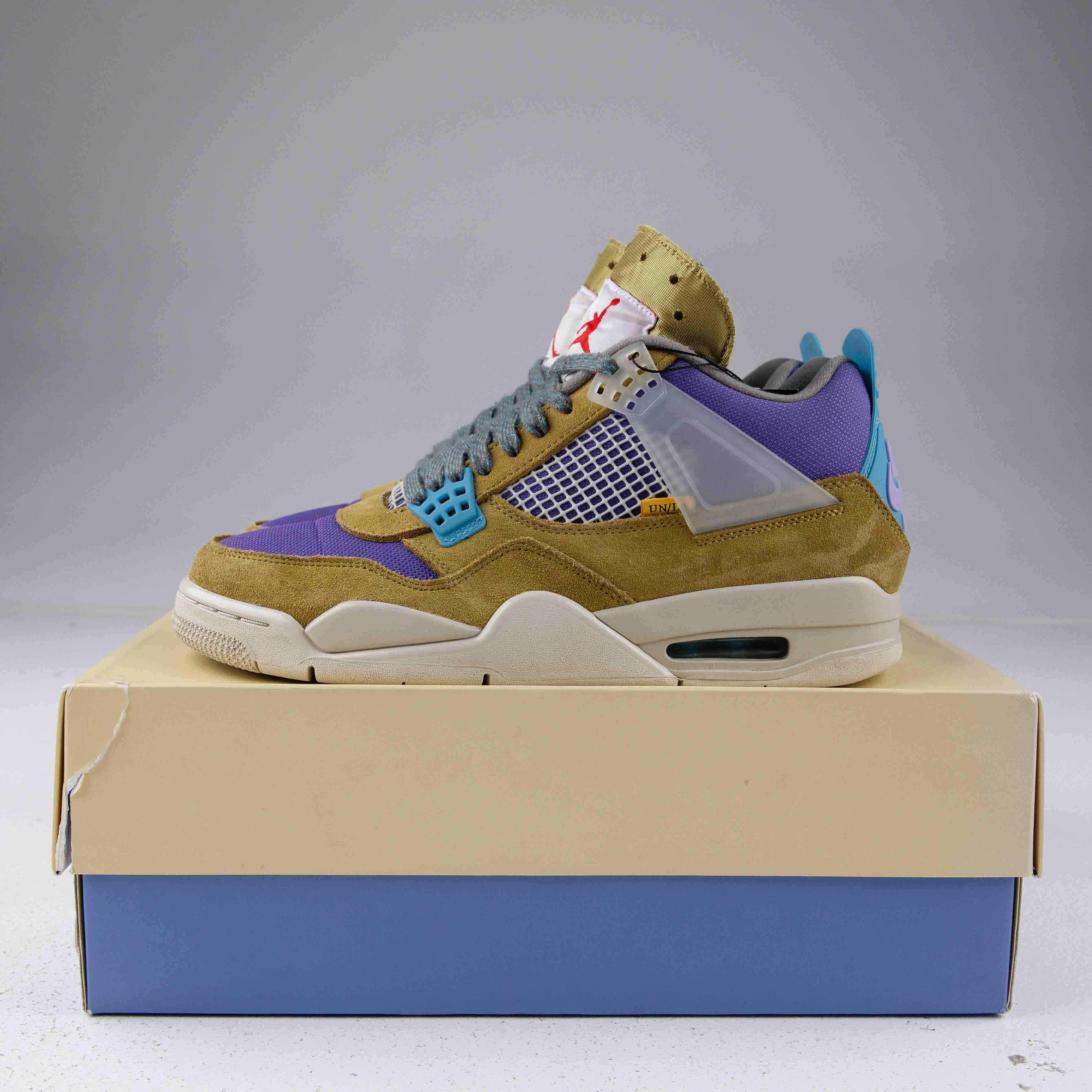 Jordan 4 Retro SP 30th Anniversary Union Desert Moss - Used - 1529 - Common Hype