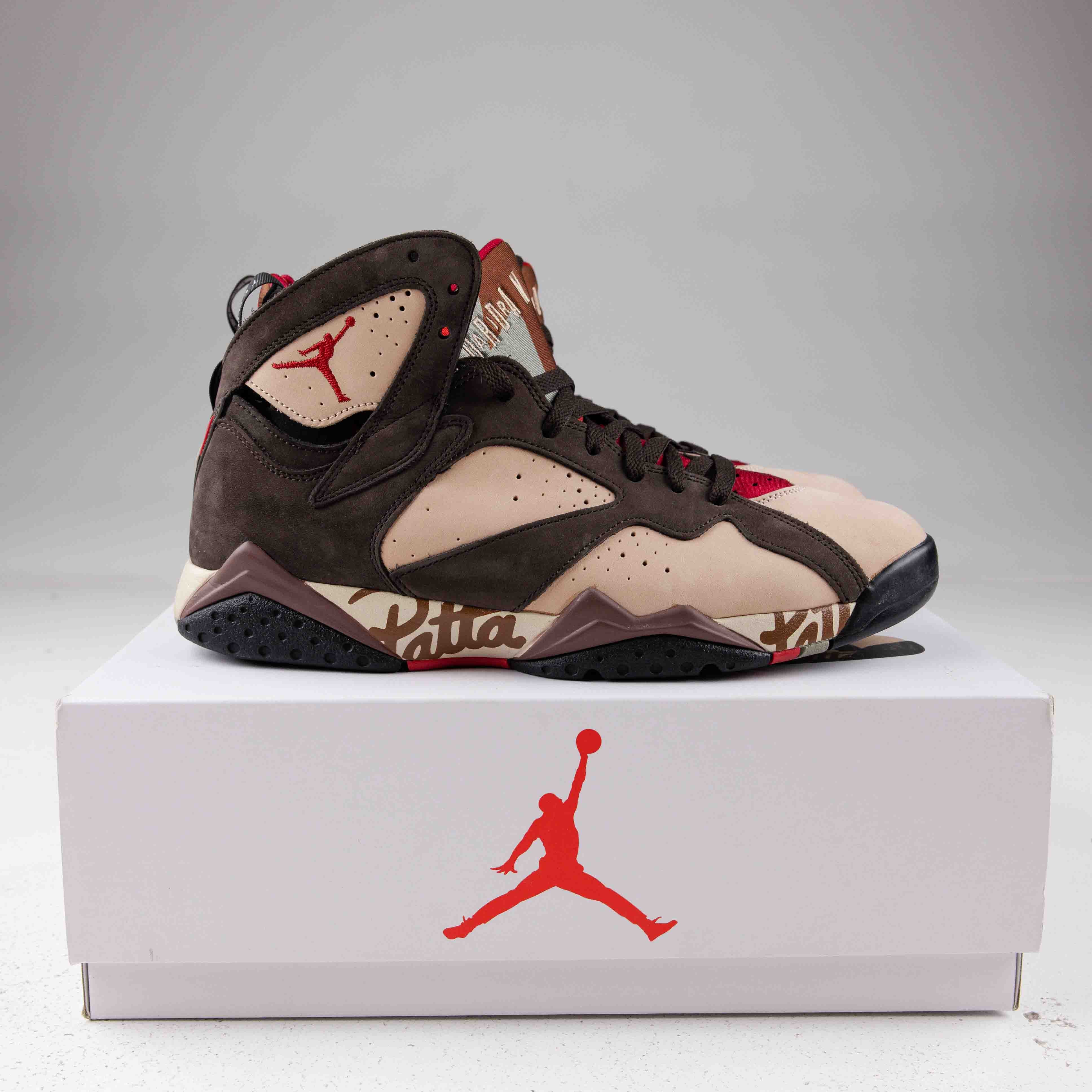 Jordan 7 Retro Patta Shimmer - Used - 1534 - Common Hype