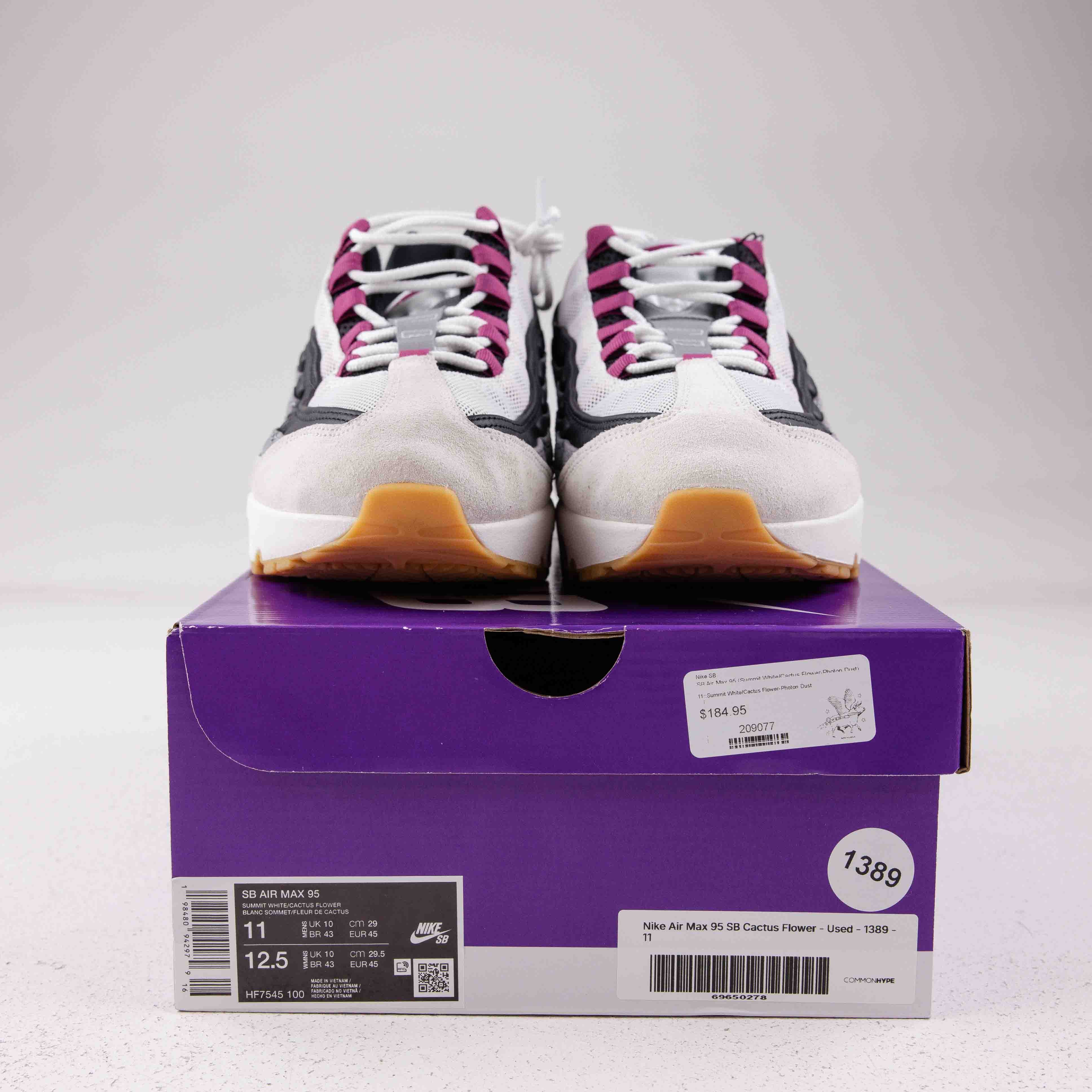 Nike Air Max 95 SB Cactus Flower - Used - 1389