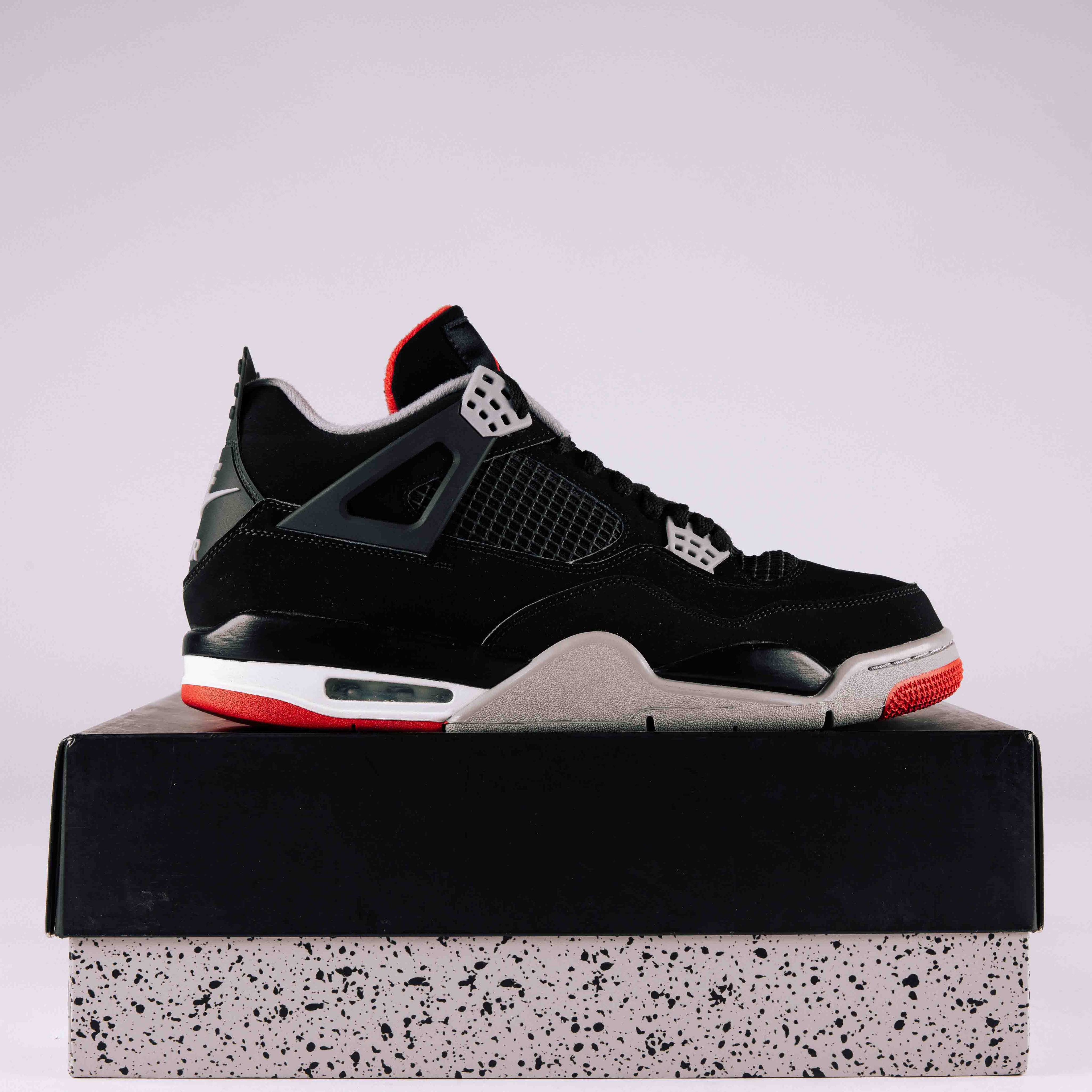 Jordan 4 Retro Bred (2019) - Used - 2008 - Common Hype