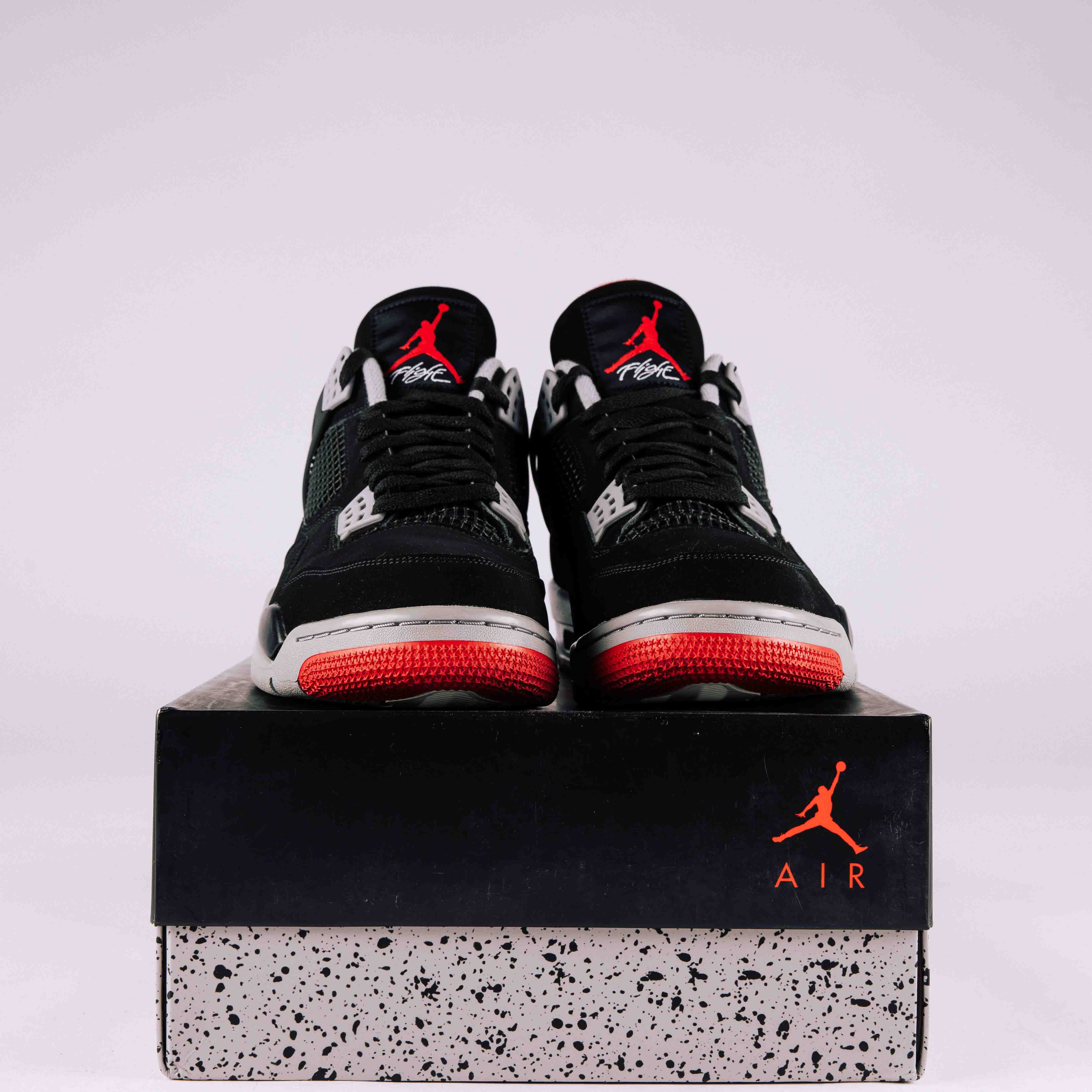 Jordan 4 Retro Bred (2019) - Used - 2008 - Common Hype