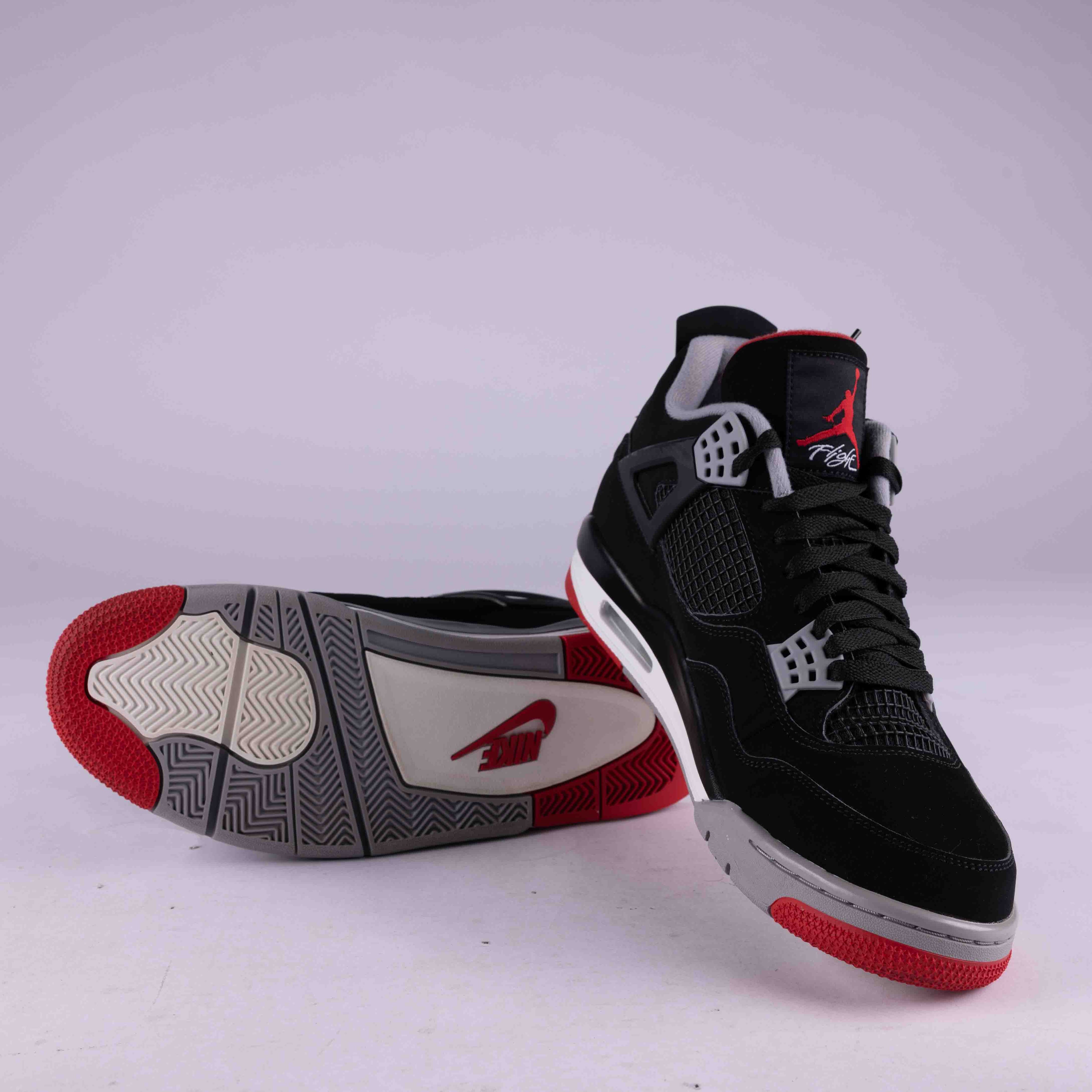 Jordan 4 Retro Bred (2019) - Used - 2008 - Common Hype