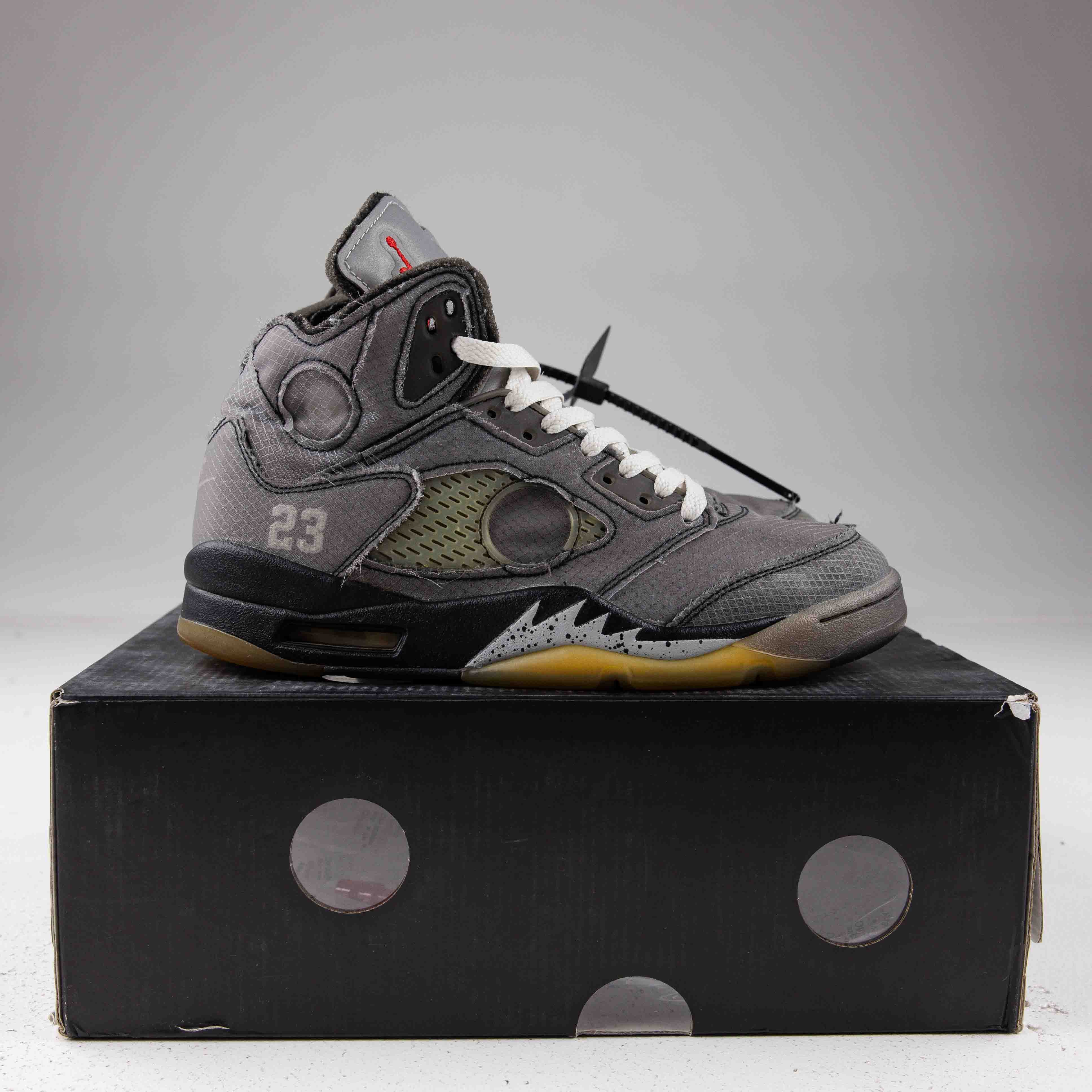 Jordan 5 Retro Off-White Muslin - Used - 1536 - Common Hype