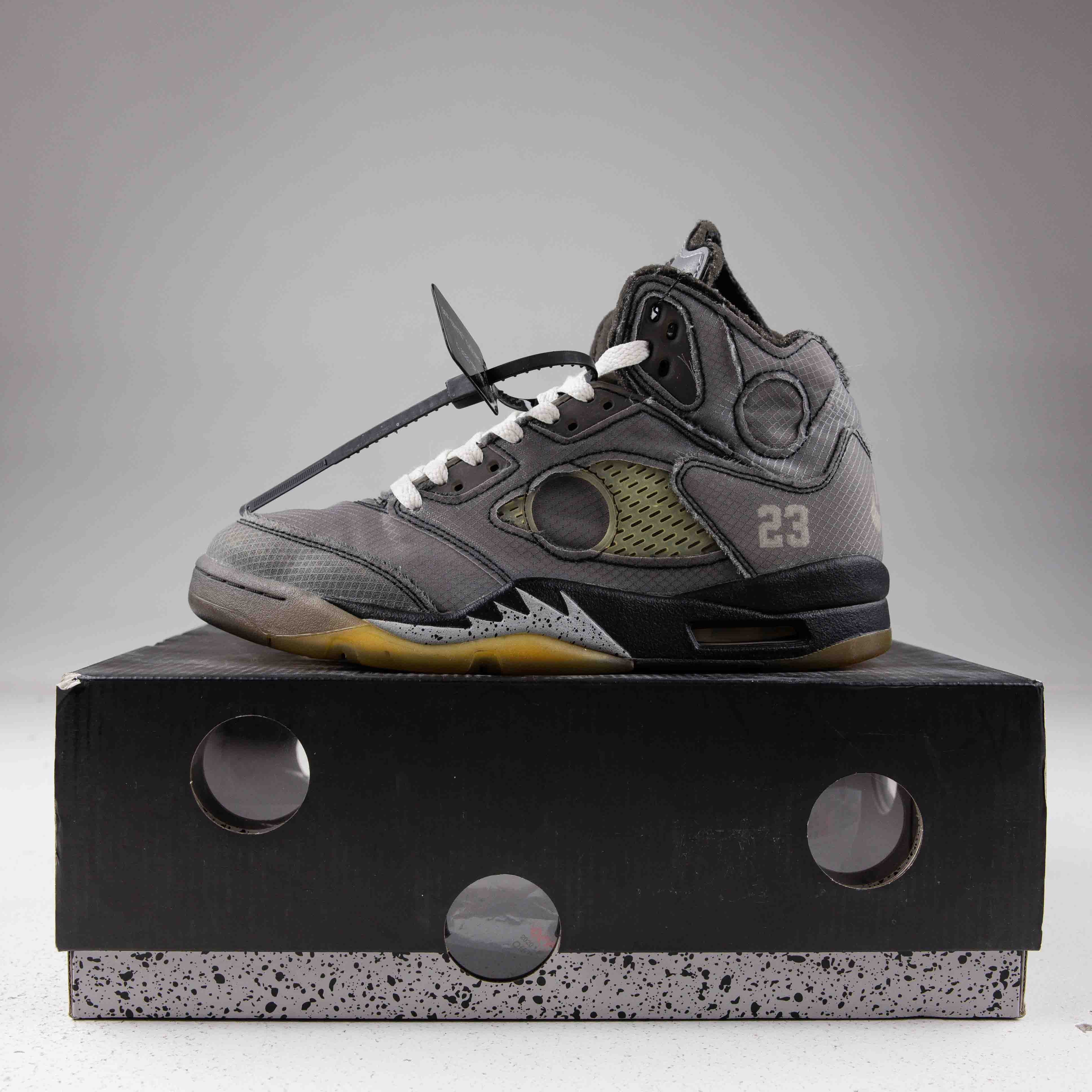 Jordan 5 Retro Off-White Muslin - Used - 1536 - Common Hype