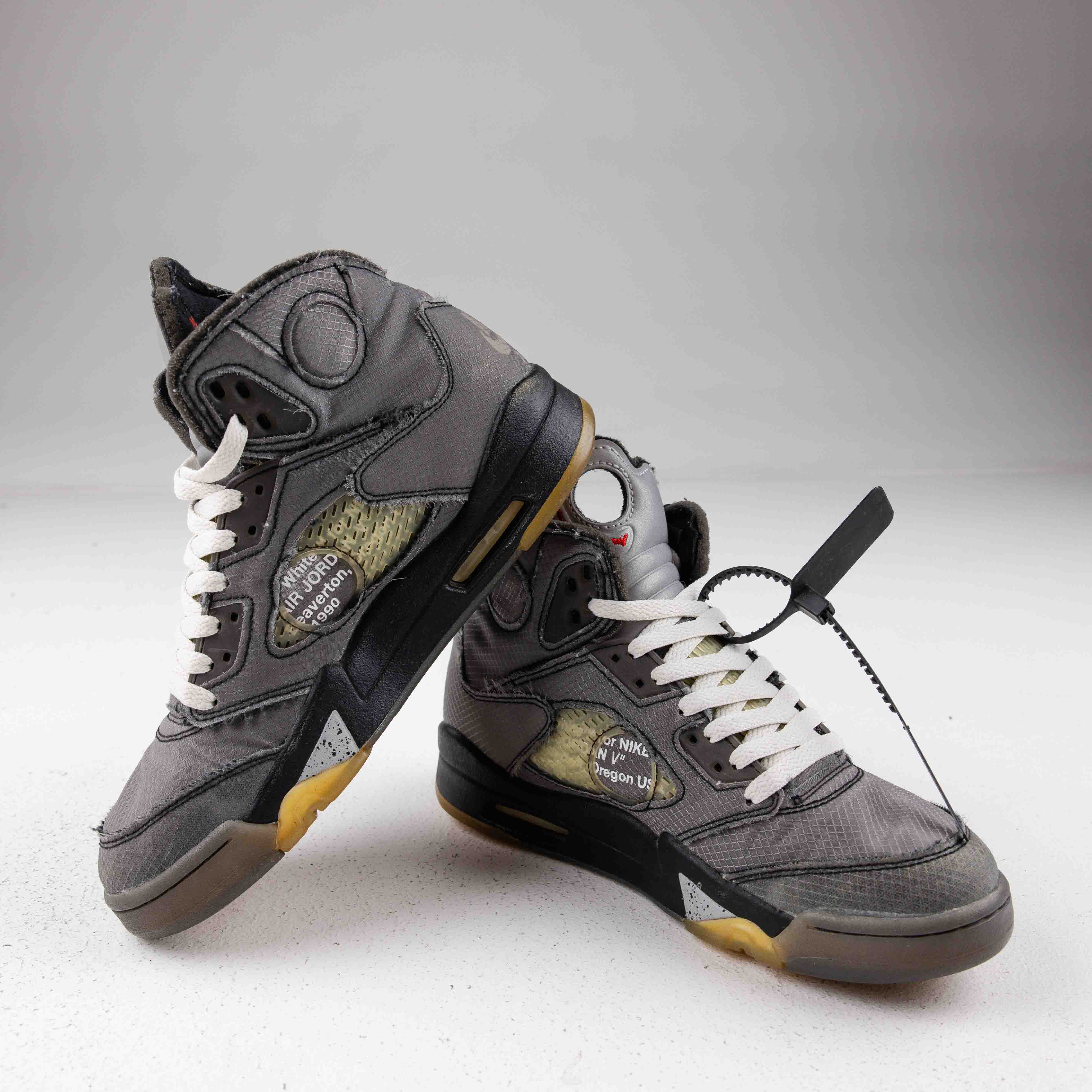 Jordan 5 Retro Off-White Muslin - Used - 1536 | Common Hype