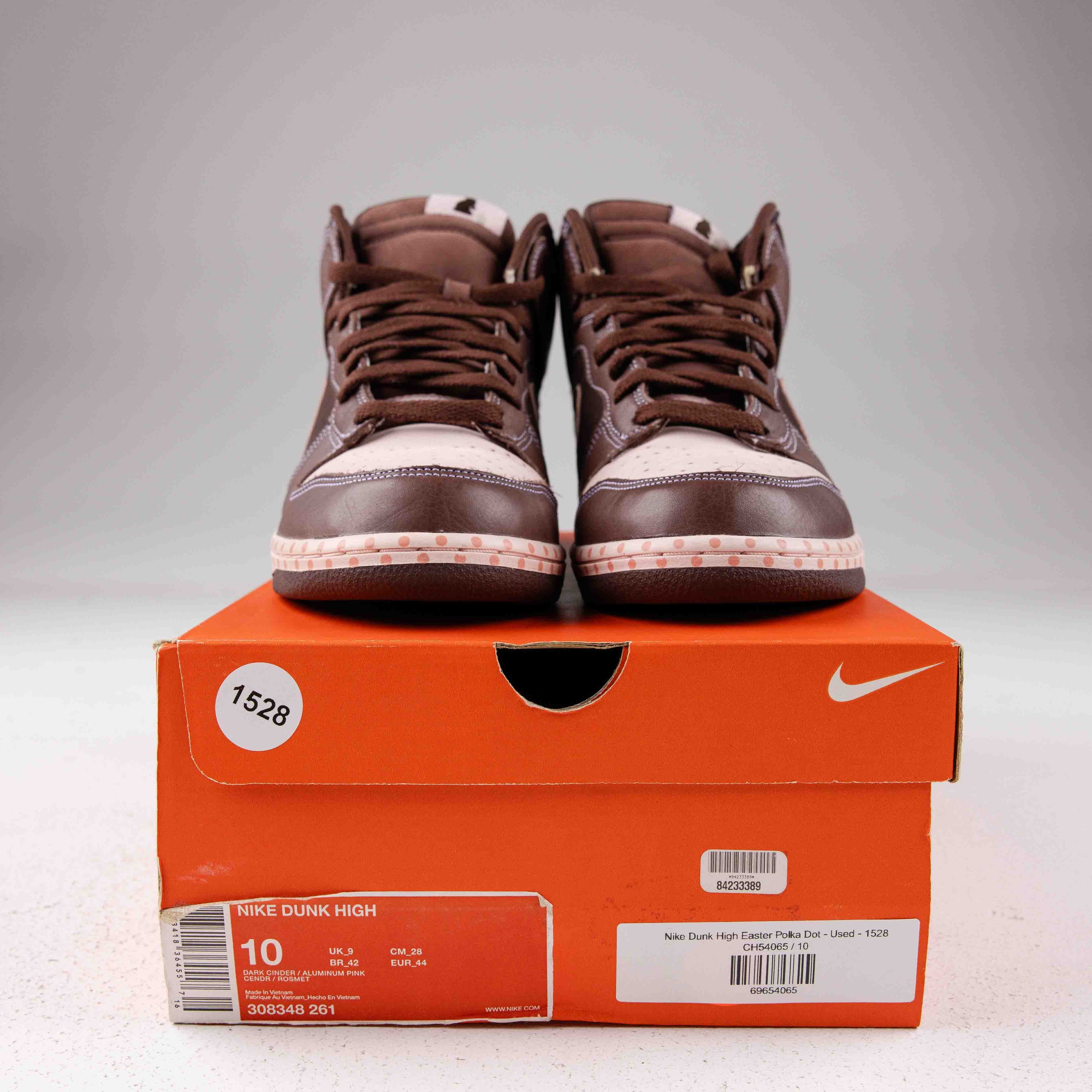Nike Dunk High Easter Polka Dot - Used - 1528 - Common Hype