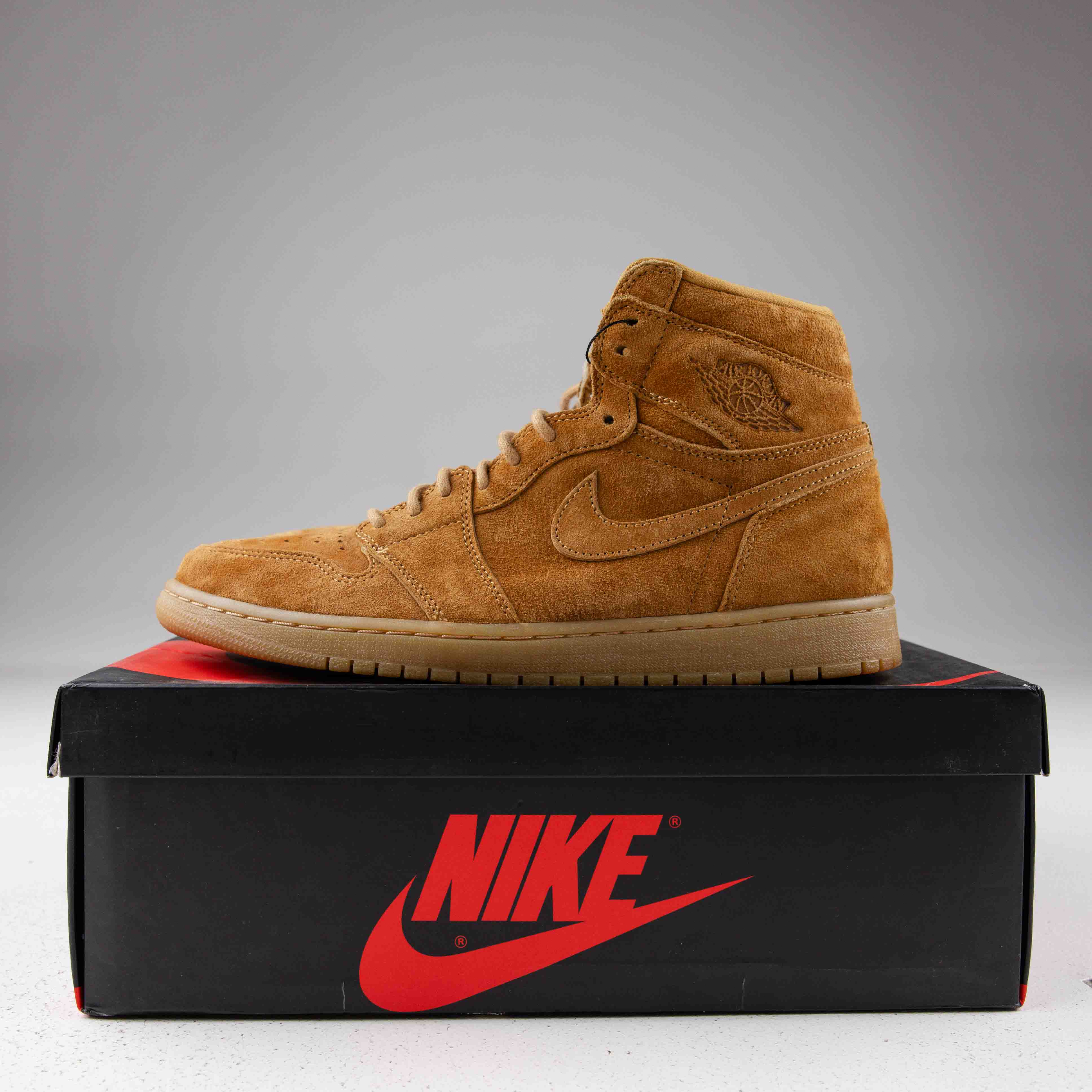 Jordan 1 Retro High Wheat - Used - 1525 - Common Hype