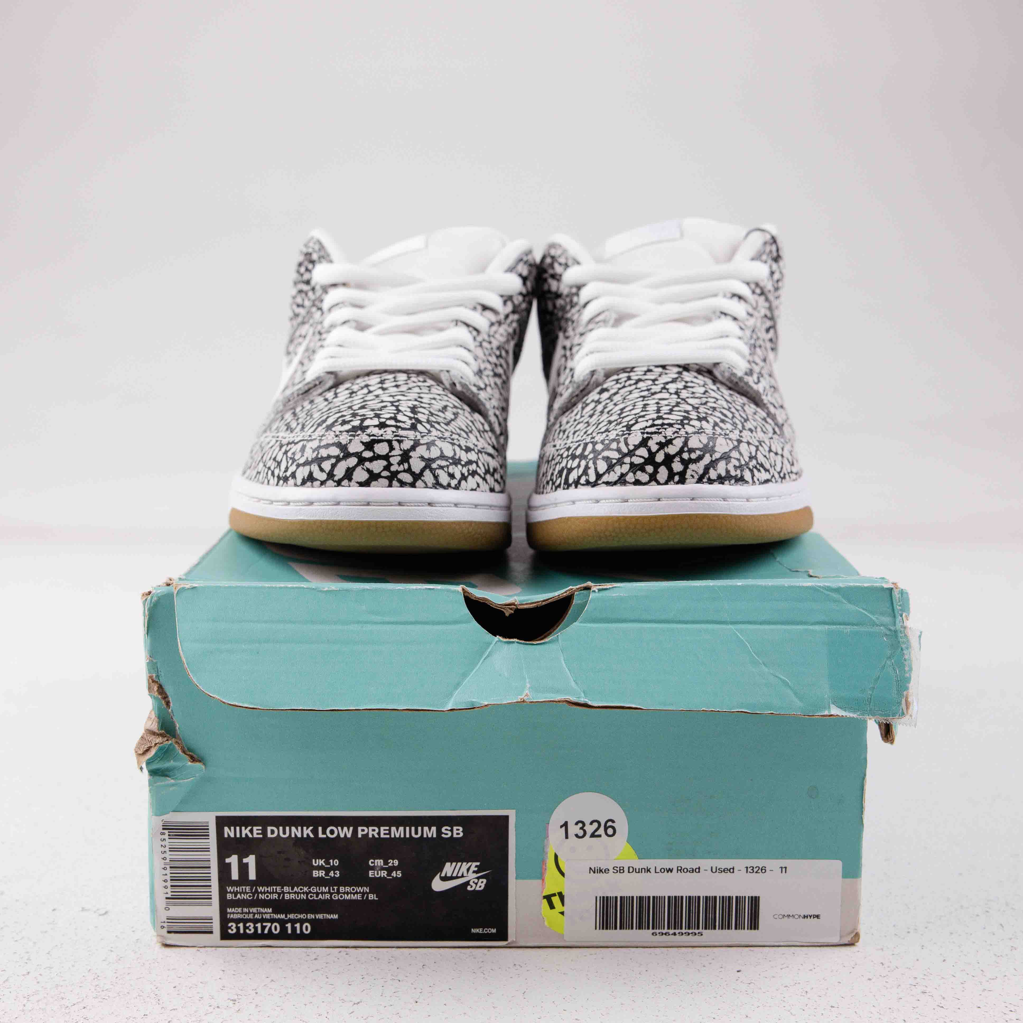 Nike SB Dunk Low Road - Used - 1326