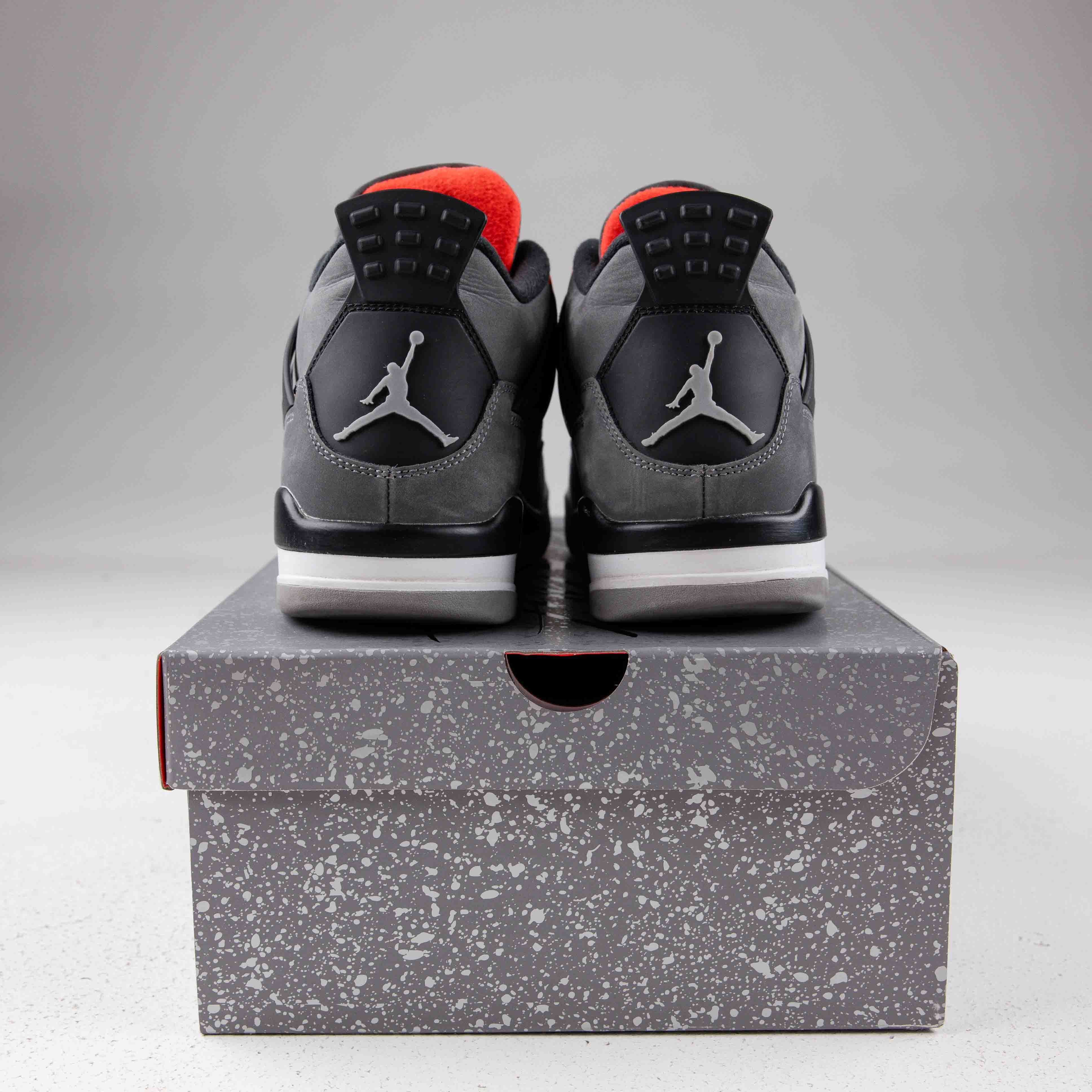 Jordan 4 Retro Infrared - Used - 1518 - Common Hype