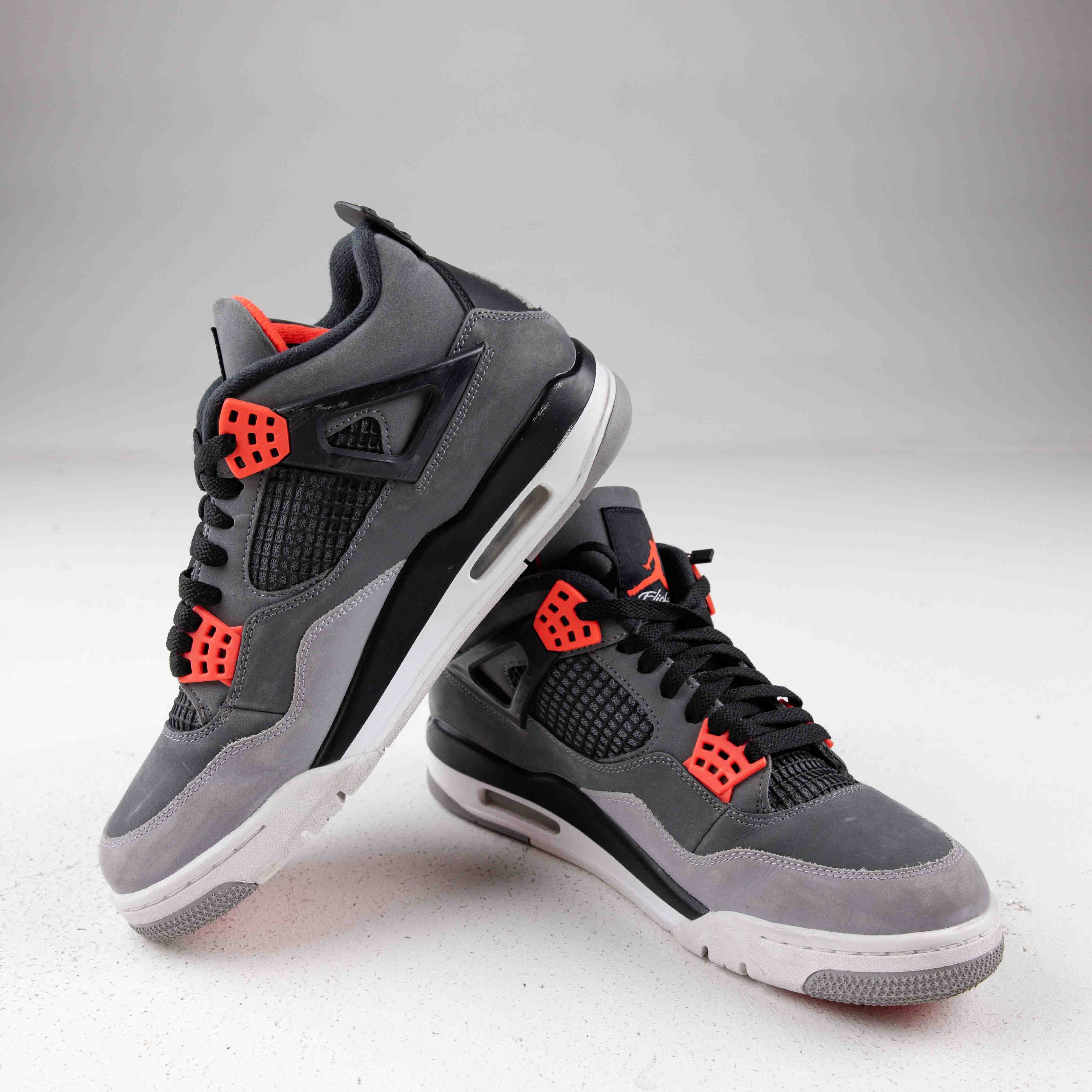Jordan 4 Retro Infrared - Used - 1518 - Common Hype
