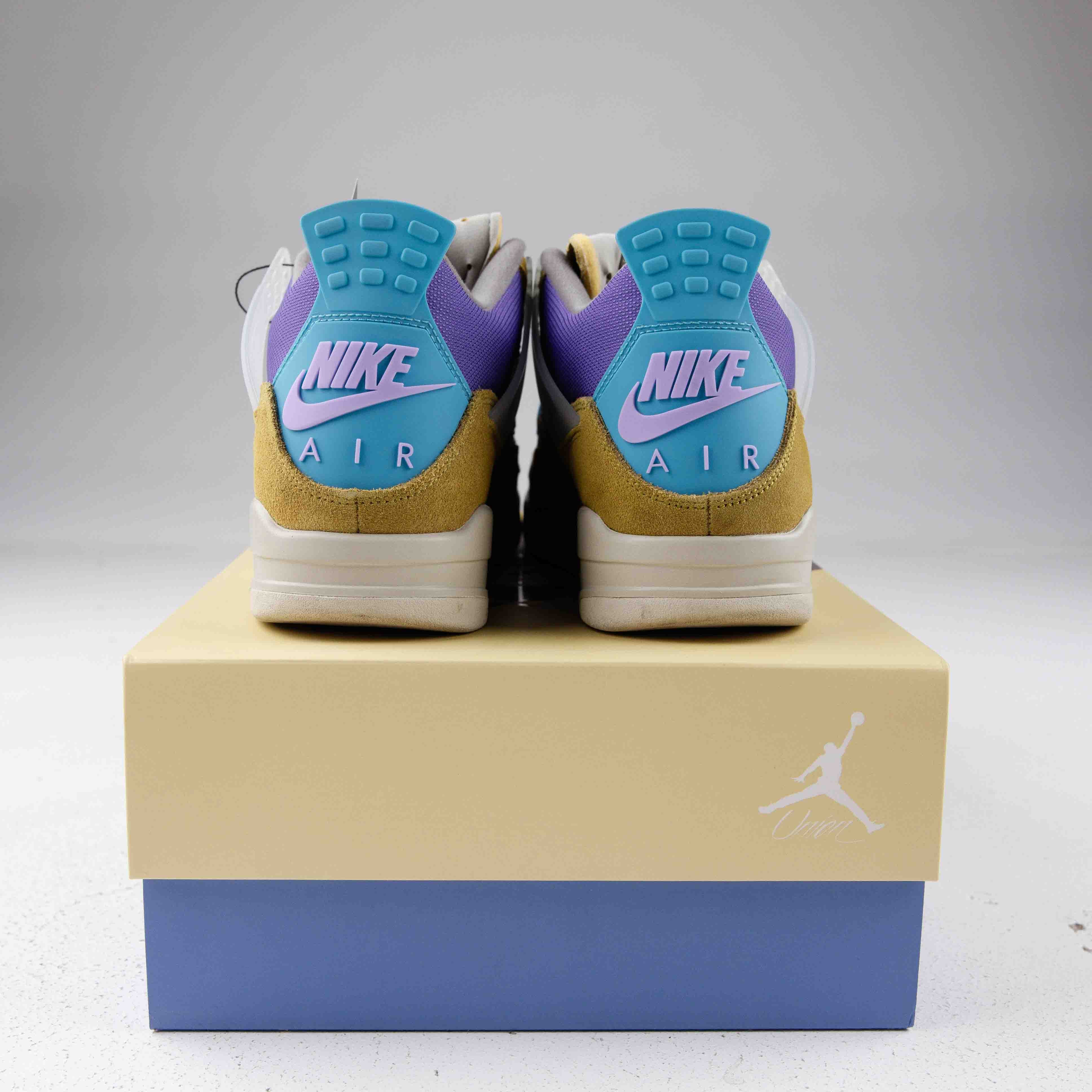 Jordan 4 Retro SP 30th Anniversary Union Desert Moss - Used - 4136 - Common Hype