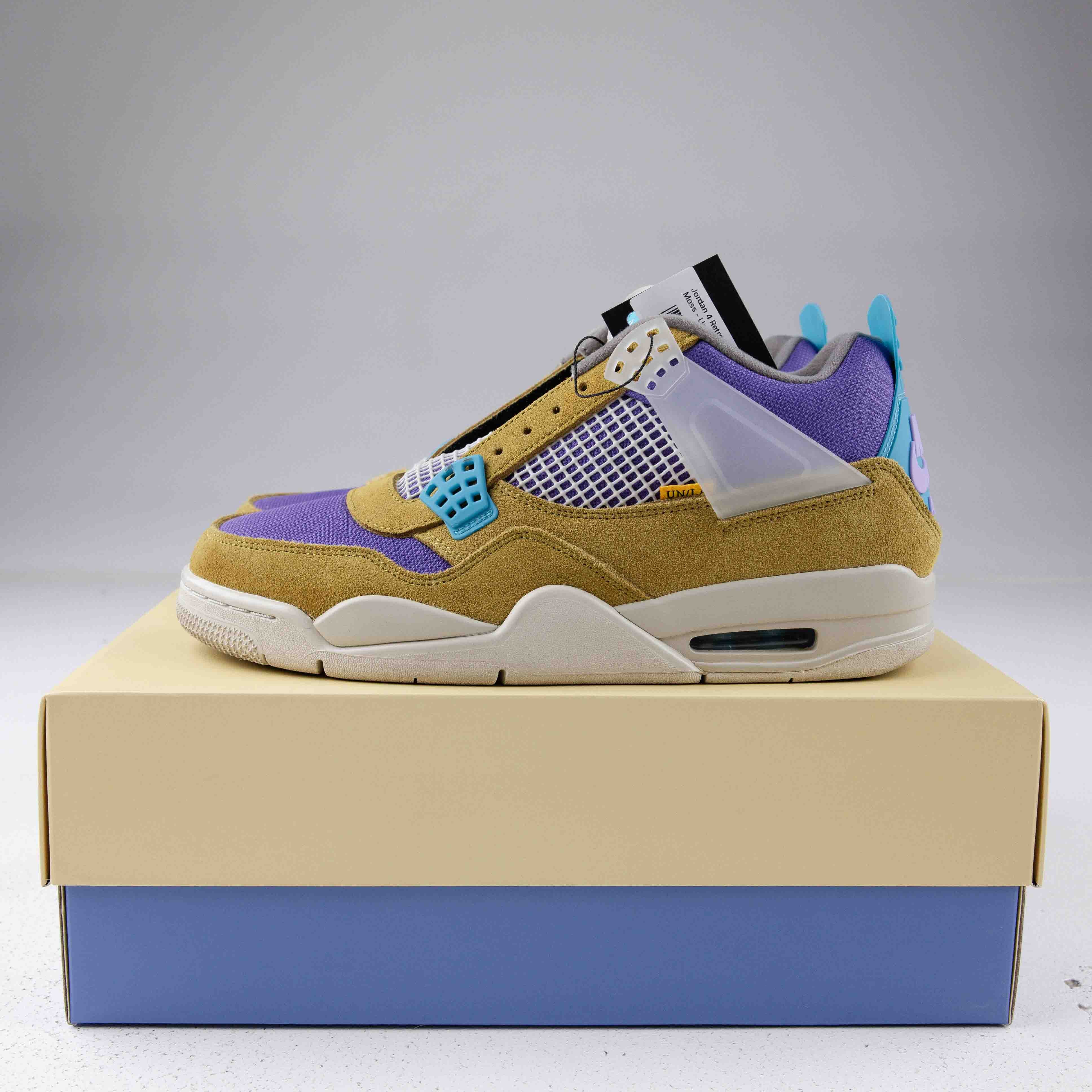 Jordan 4 Retro SP 30th Anniversary Union Desert Moss - Used - 4136 - Common Hype