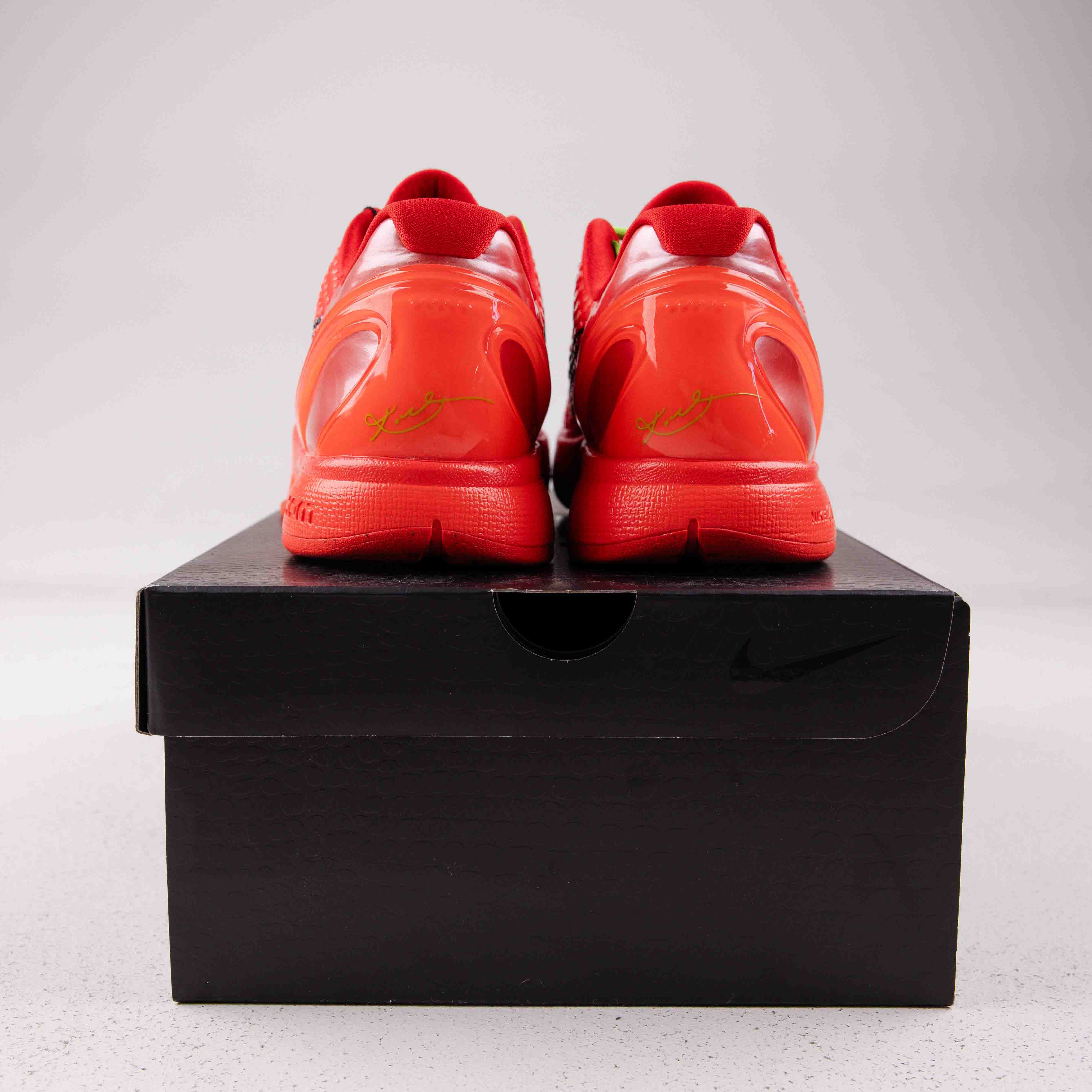 Nike Kobe 6 Protro Reverse Grinch - Used - 1315