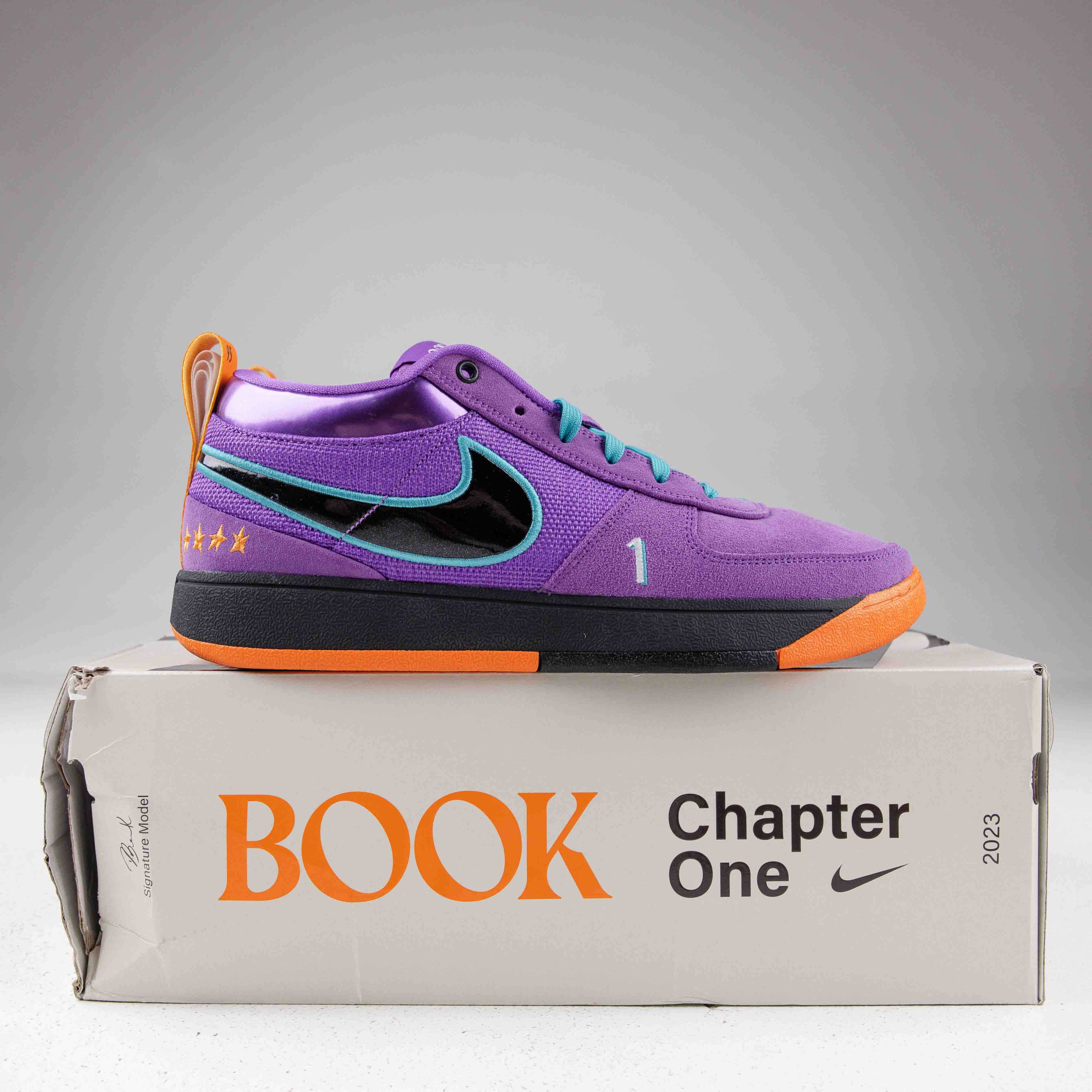 Nike Book 1 1995 All-Star - Used - 4201 - Common Hype