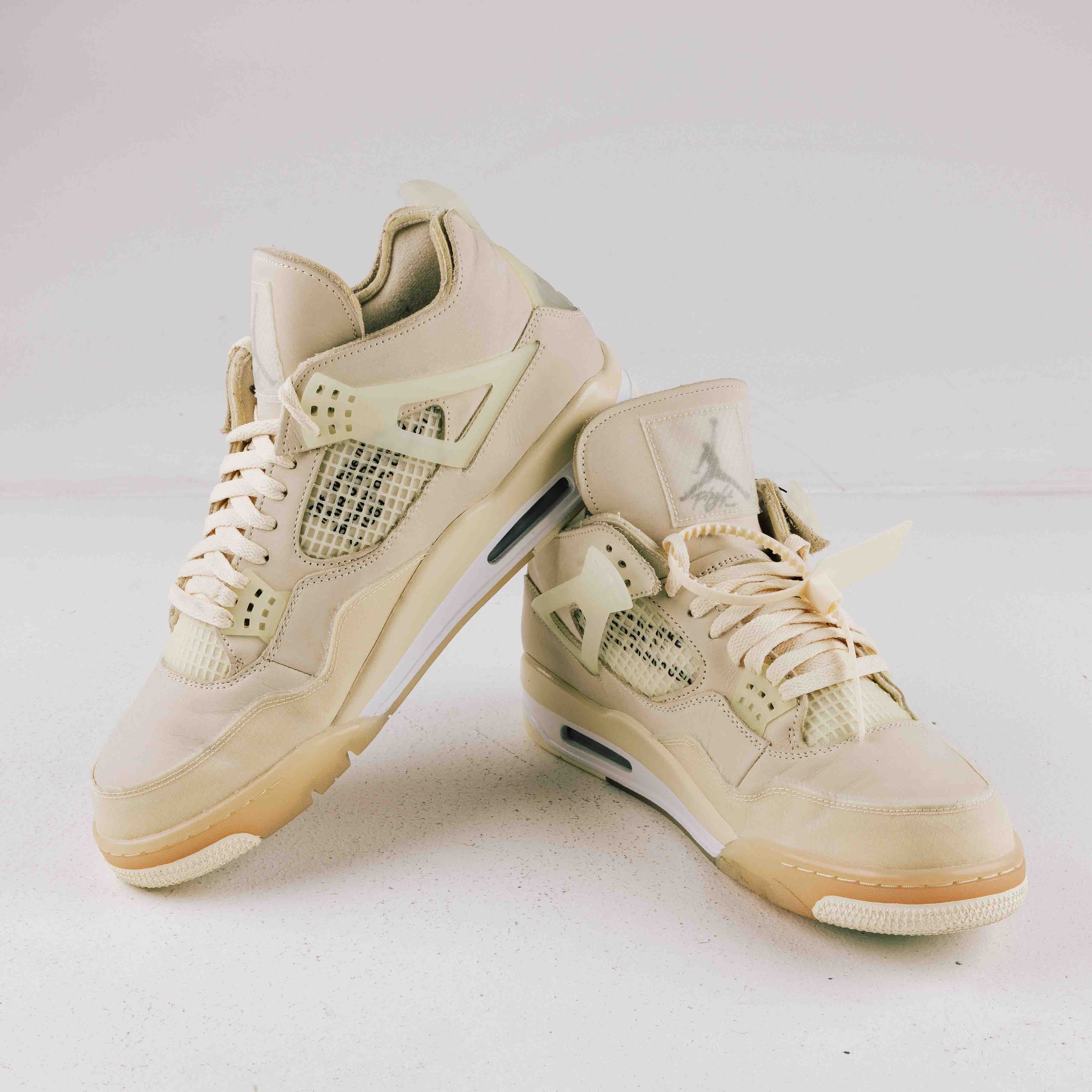 Jordan 4 Retro Off-White Sail (Women's) - Used - 2561
