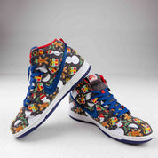 Nike SB Dunk High Concepts Ugly Christmas Sweater (2017) - Used - 4151 - Common Hype