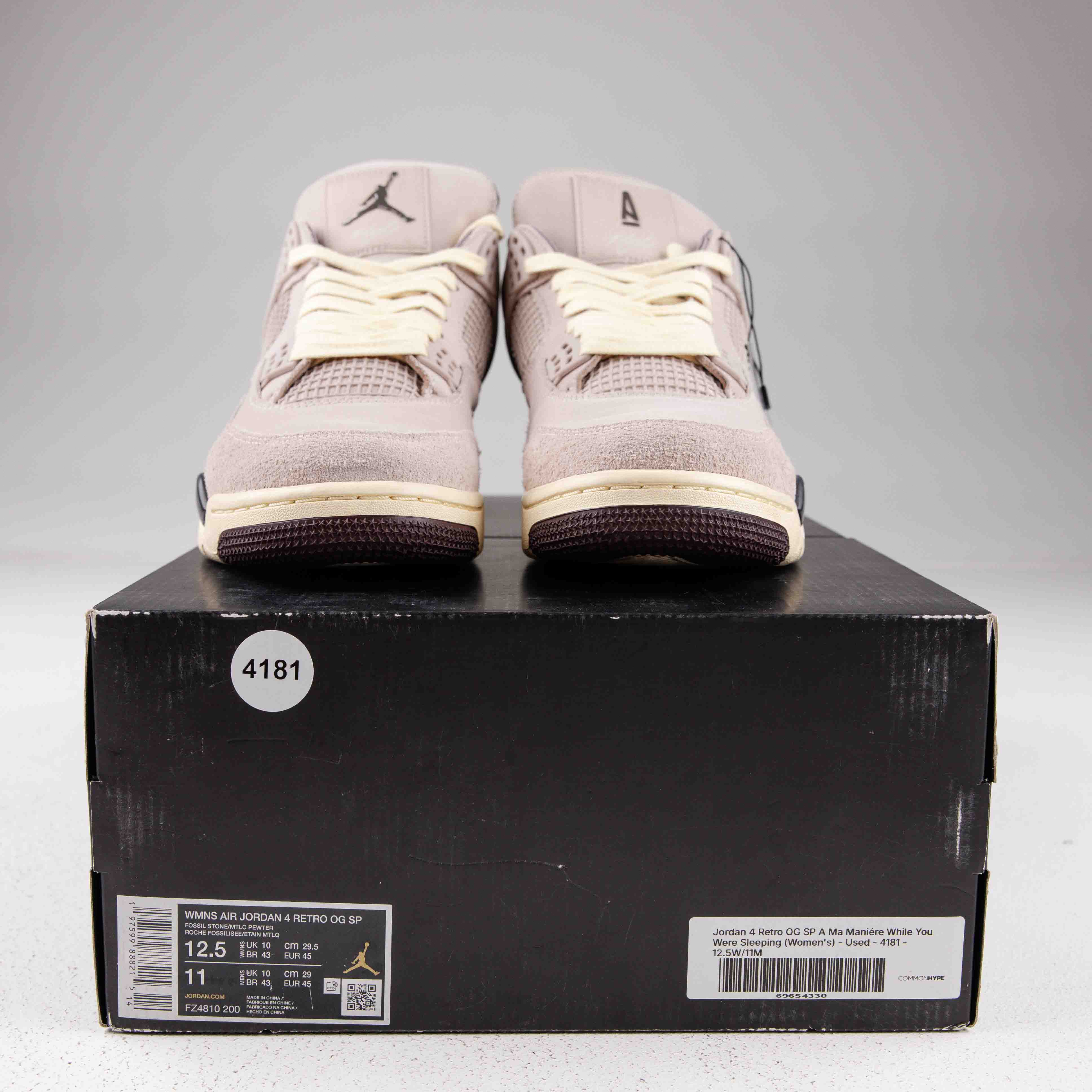 Jordan 4 Retro OG SP A Ma Maniére While You Were Sleeping (Women's) - Used - 4181