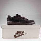 Jordan 1 Retro Low OG SP Travis Scott Velvet Brown - Used - 1553