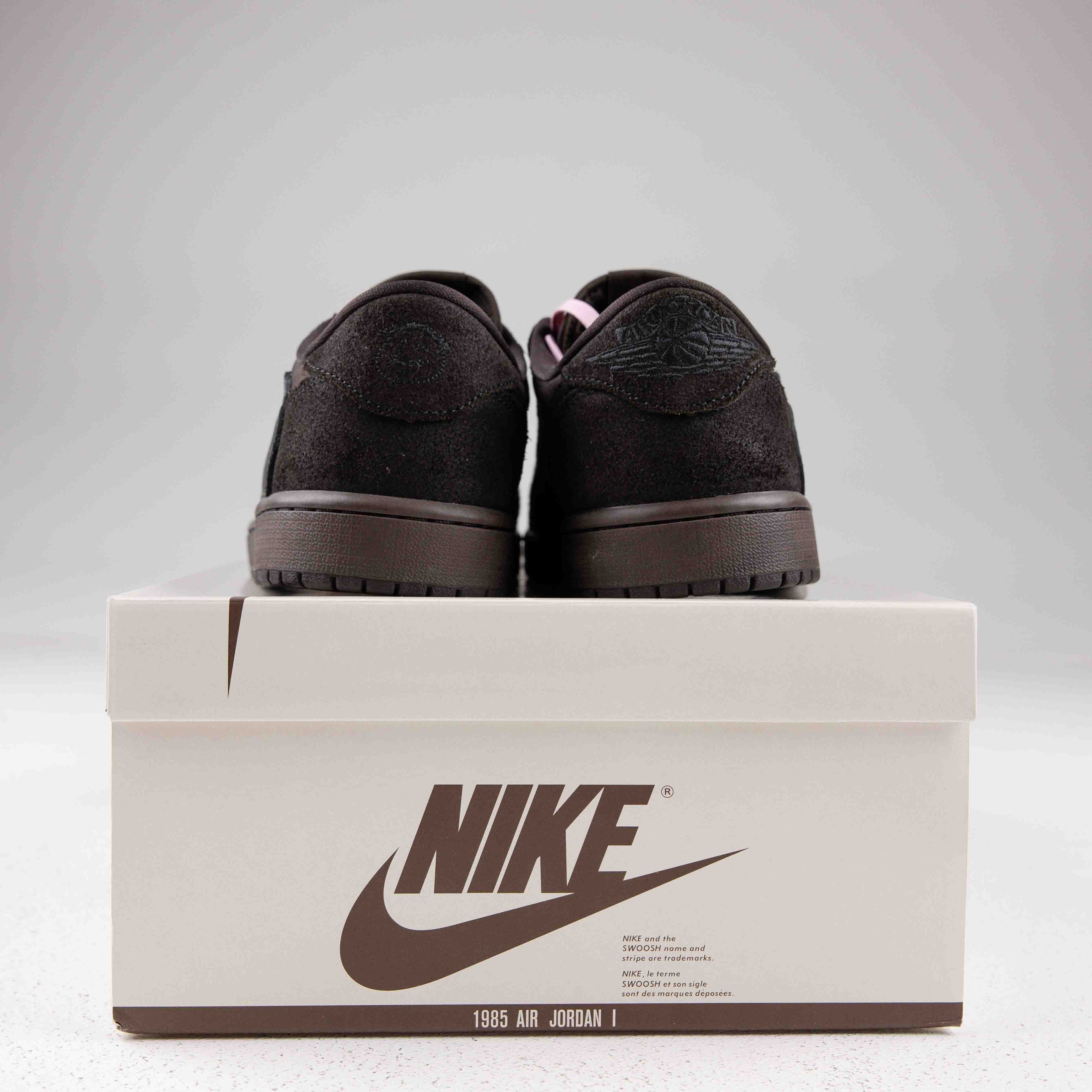 Jordan 1 Retro Low OG SP Travis Scott Velvet Brown - Used - 1553 - Common Hype