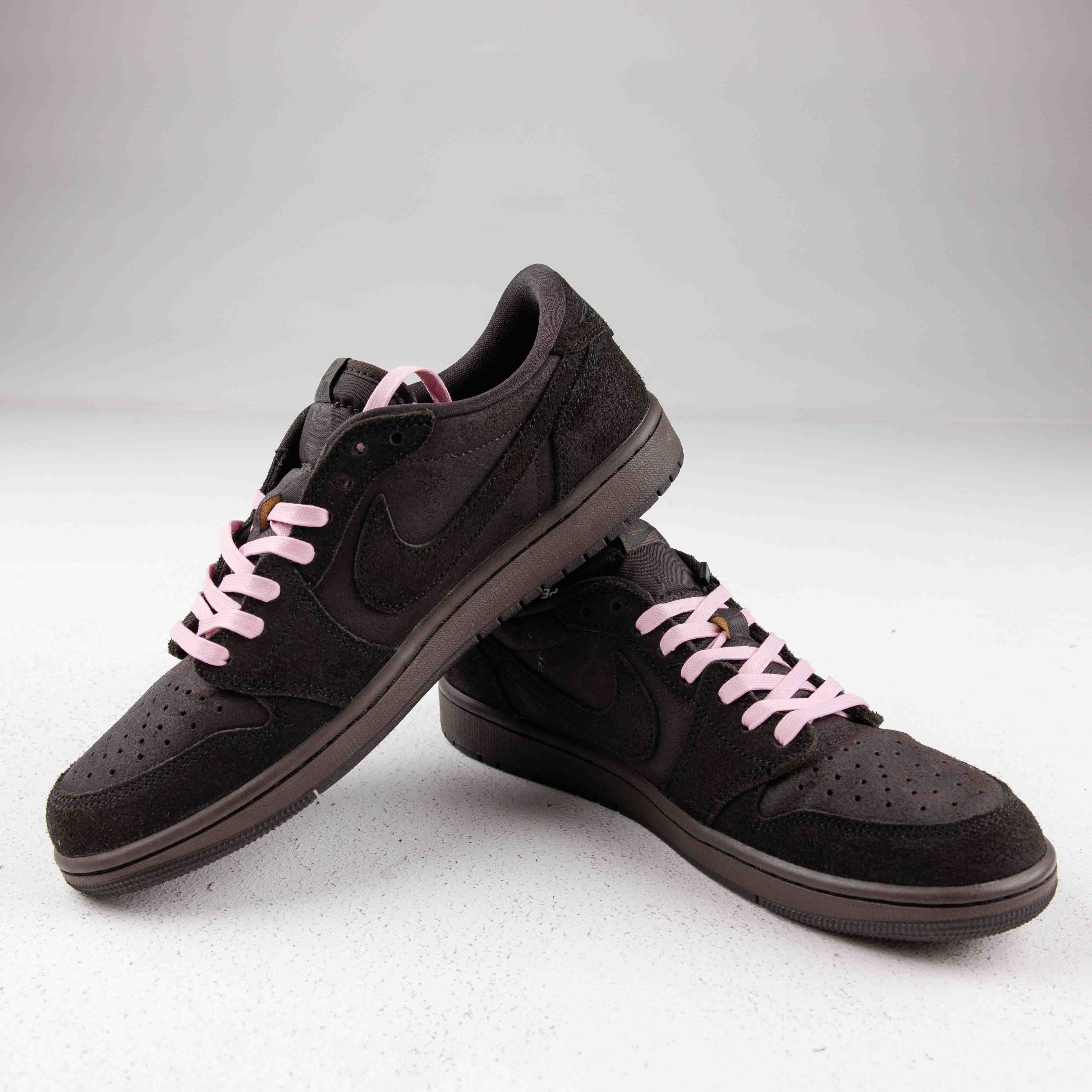 Jordan 1 Retro Low OG SP Travis Scott Velvet Brown - Used - 1553 - Common Hype