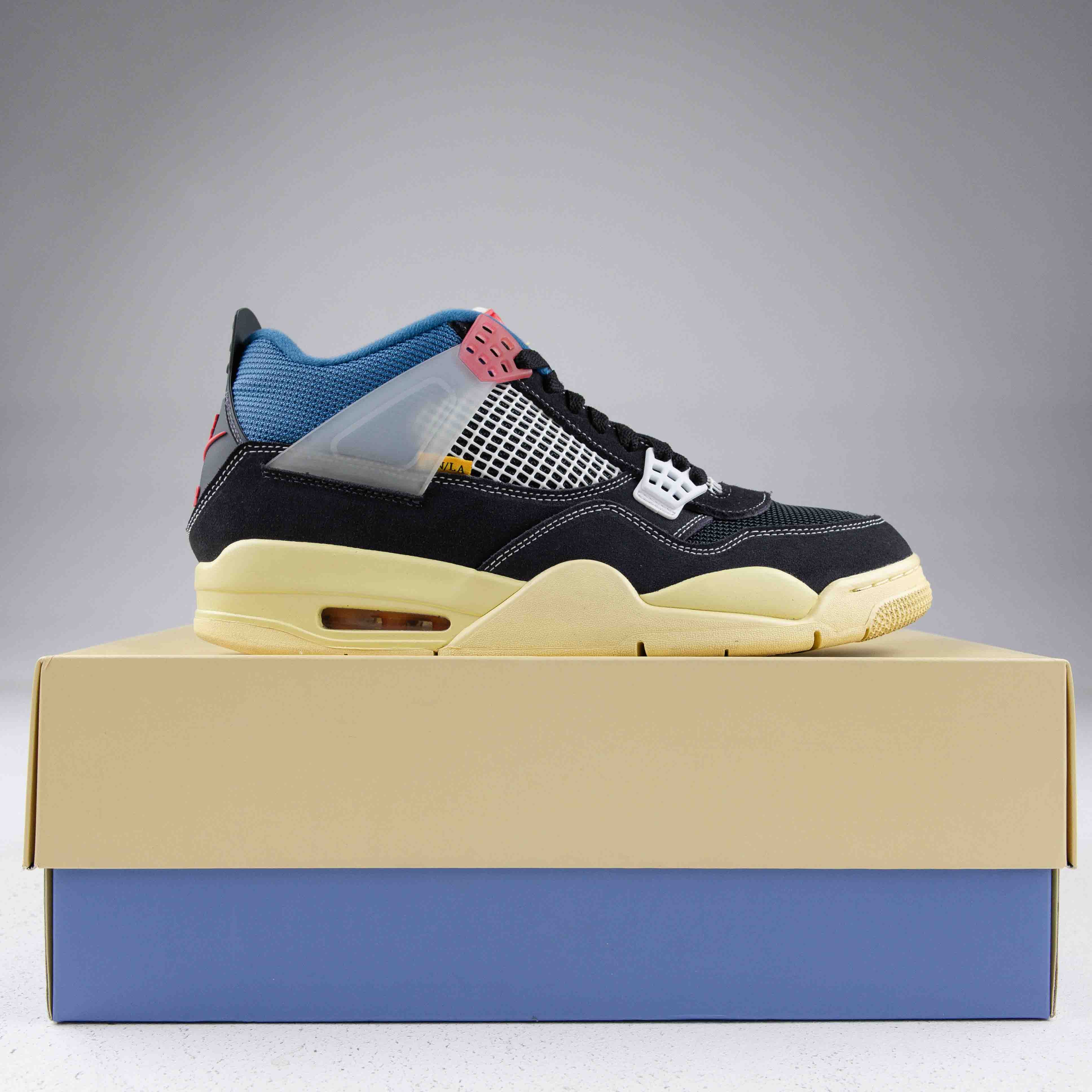 Jordan 4 Retro Union Off Noir - Used - 4164 - Common Hype