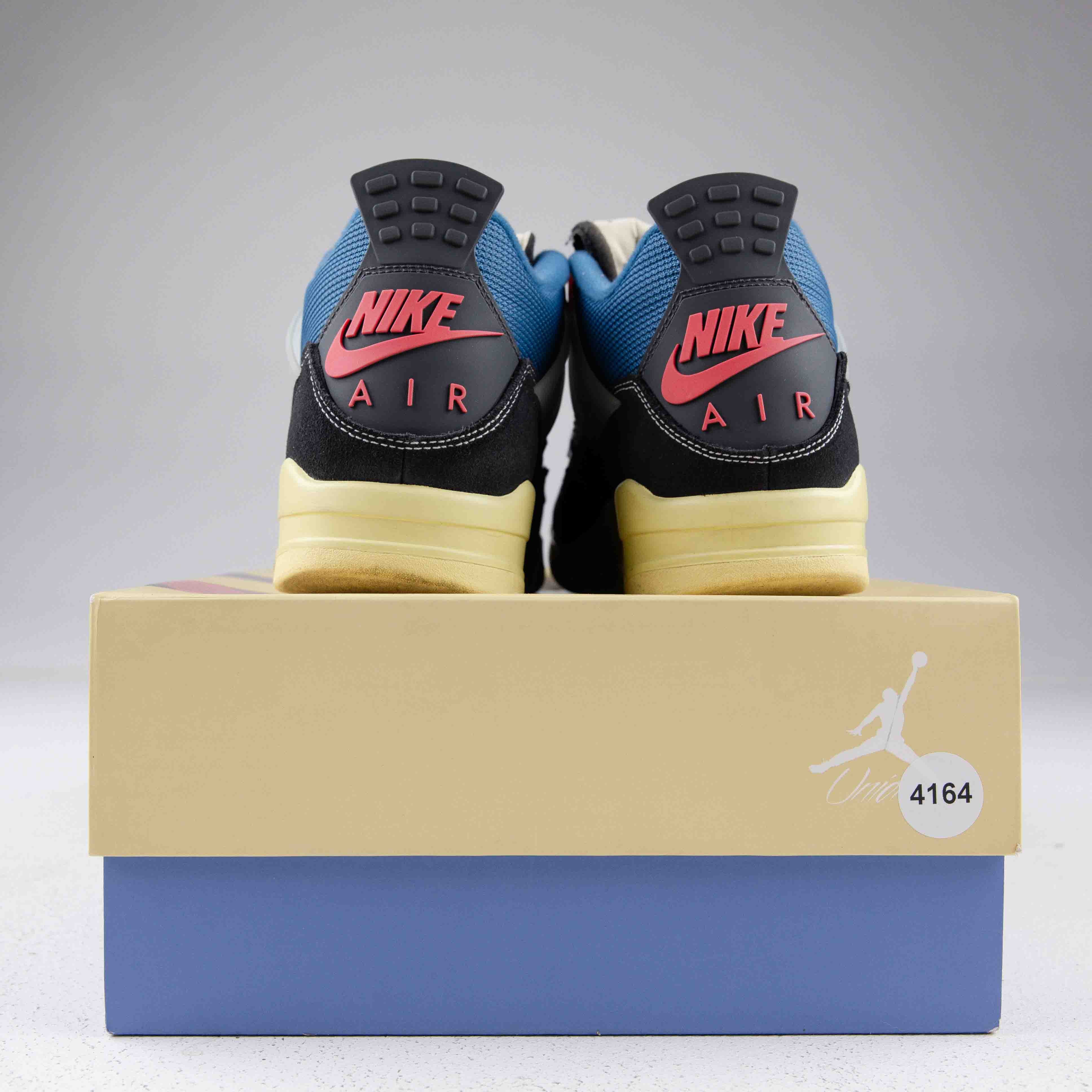 Jordan 4 Retro Union Off Noir - Used - 4164 - Common Hype