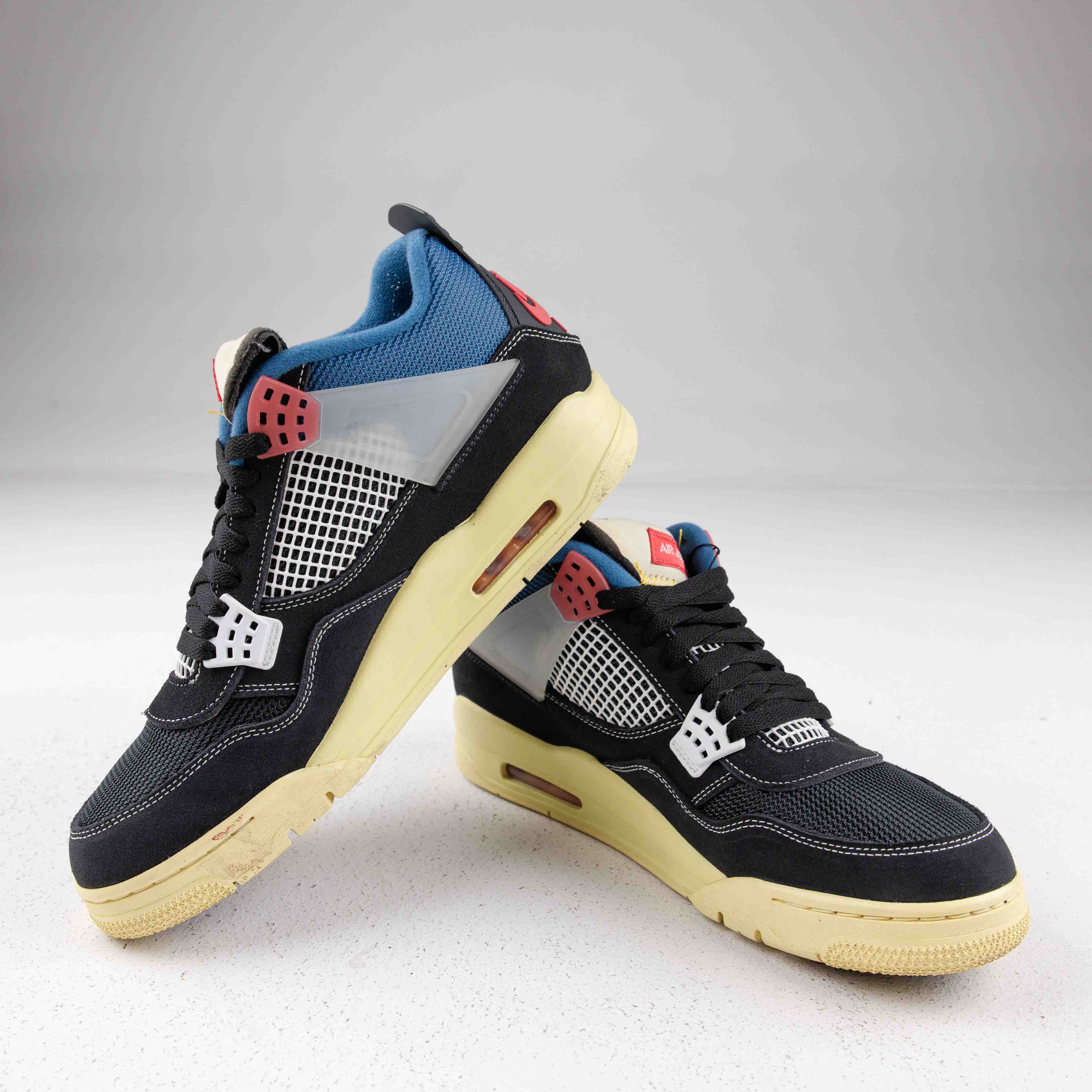 Jordan 4 Retro Union Off Noir - Used - 4164 - Common Hype