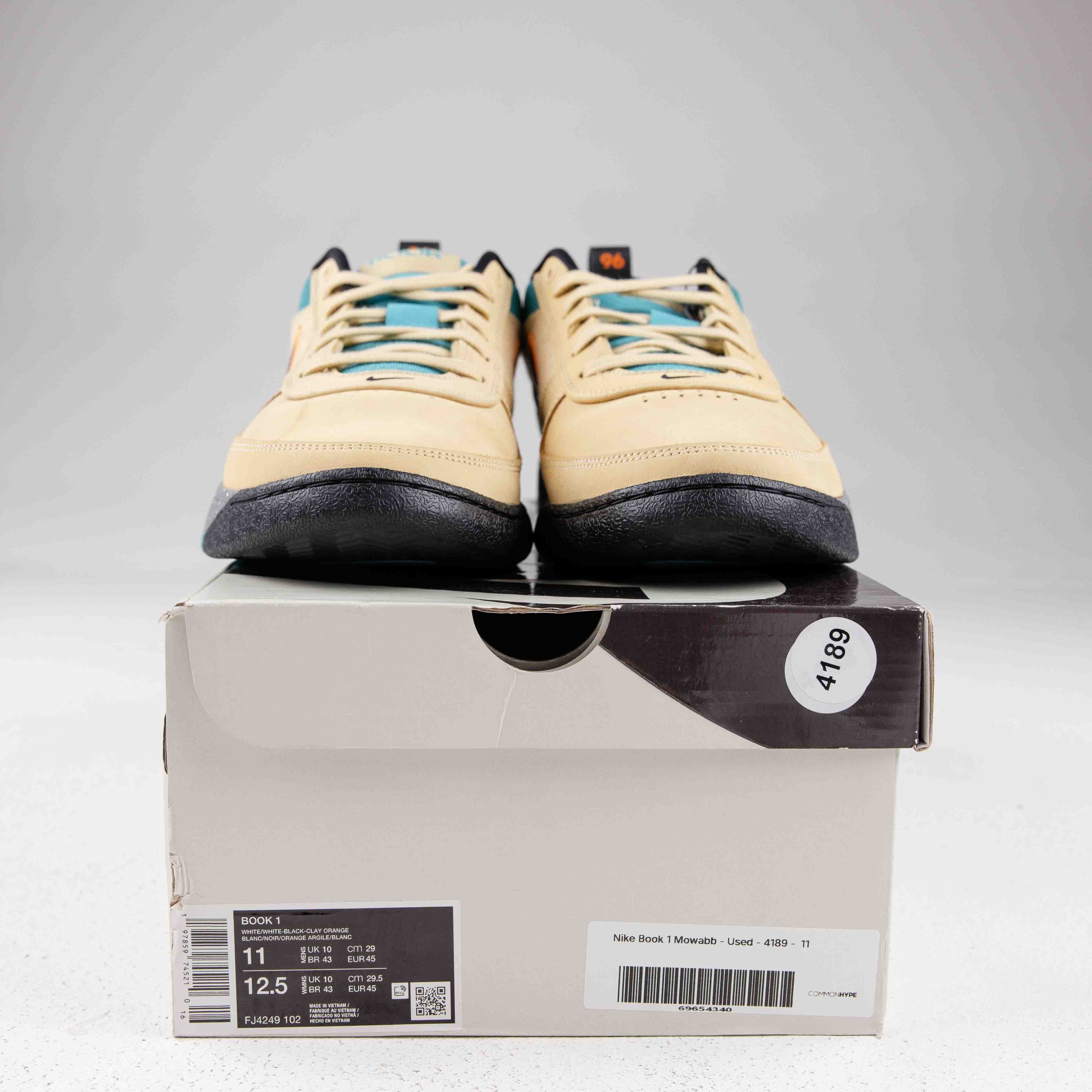 Nike Book 1 Mowabb - Used - 4189 - Common Hype