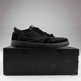 Jordan 1 Retro Low OG SP Travis Scott Black Phantom - Used - 4163